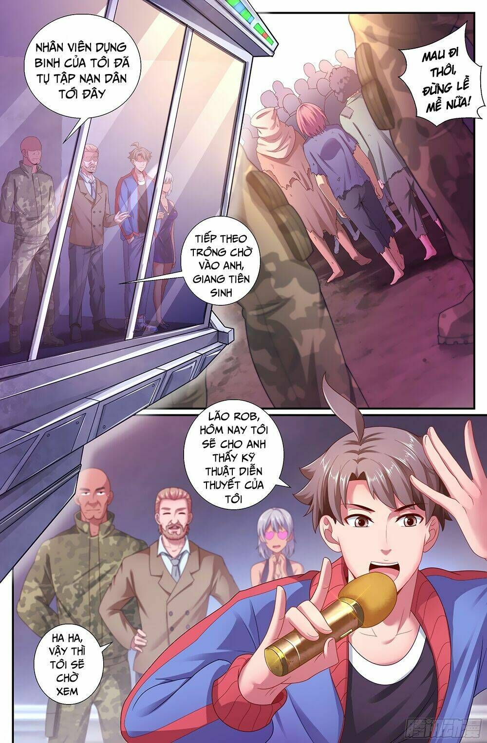 đọc truyện Ta Có Phòng Riêng Thời Tận Thế Chương 120 ảnh 6 tại Thiên Thai Truyện