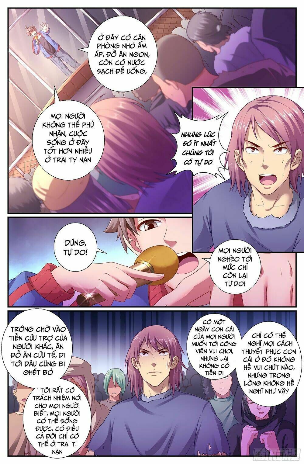 đọc truyện Ta Có Phòng Riêng Thời Tận Thế Chương 120 ảnh 8 tại Thiên Thai Truyện