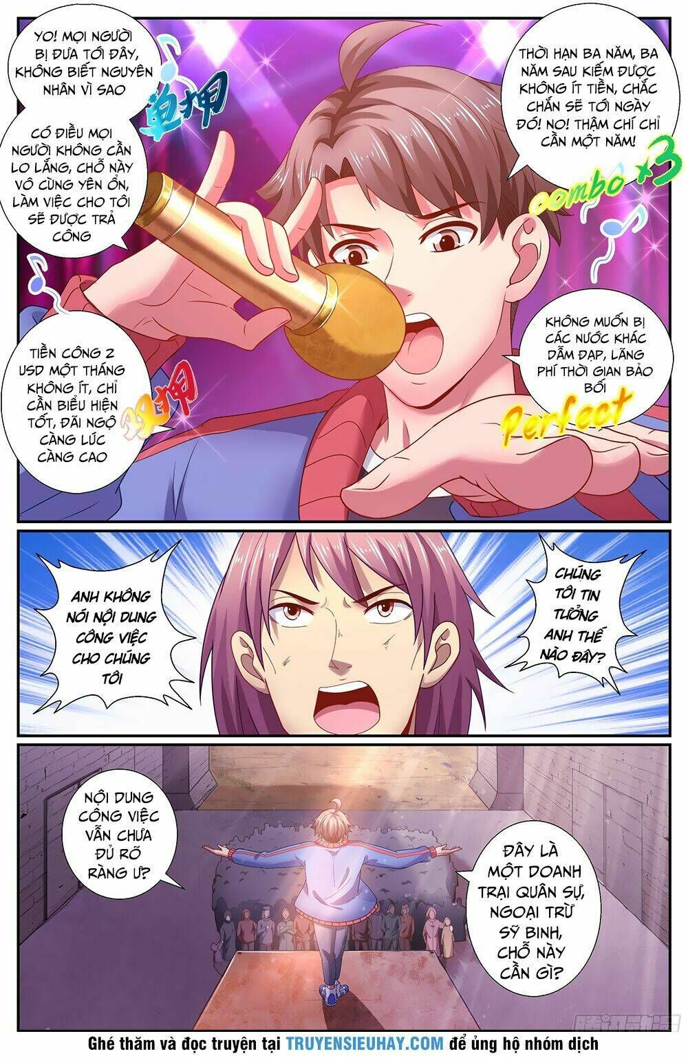 đọc truyện Ta Có Phòng Riêng Thời Tận Thế Chương 120 ảnh 9 tại Thiên Thai Truyện