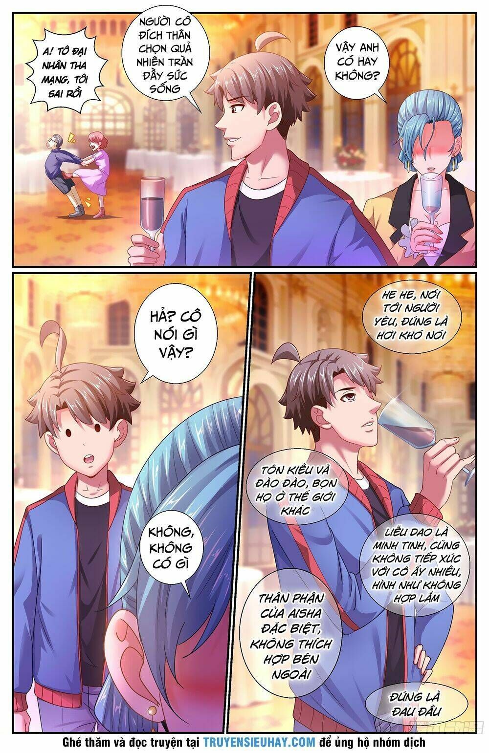 đọc truyện Ta Có Phòng Riêng Thời Tận Thế Chương 121 ảnh 12 tại Thiên Thai Truyện