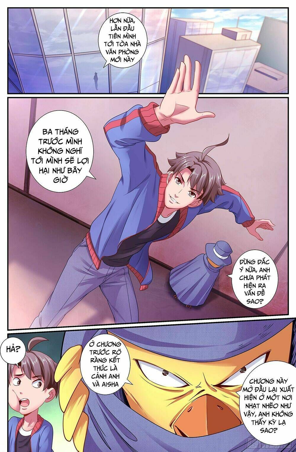 đọc truyện Ta Có Phòng Riêng Thời Tận Thế Chương 121 ảnh 6 tại Thiên Thai Truyện