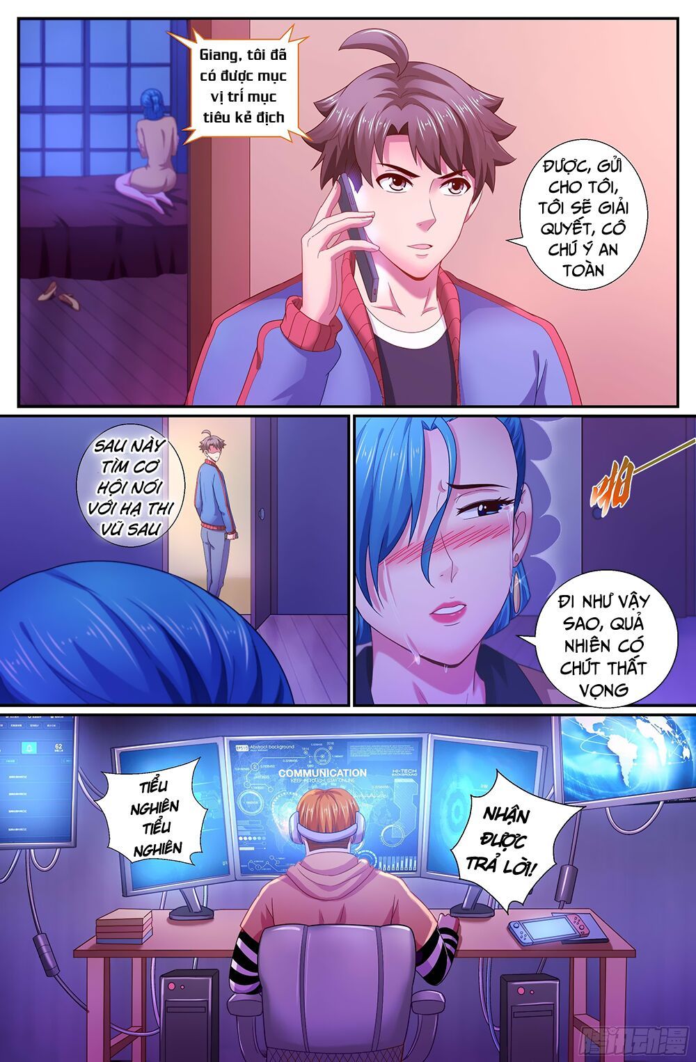 đọc truyện Ta Có Phòng Riêng Thời Tận Thế Chương 122 ảnh 9 tại Thiên Thai Truyện