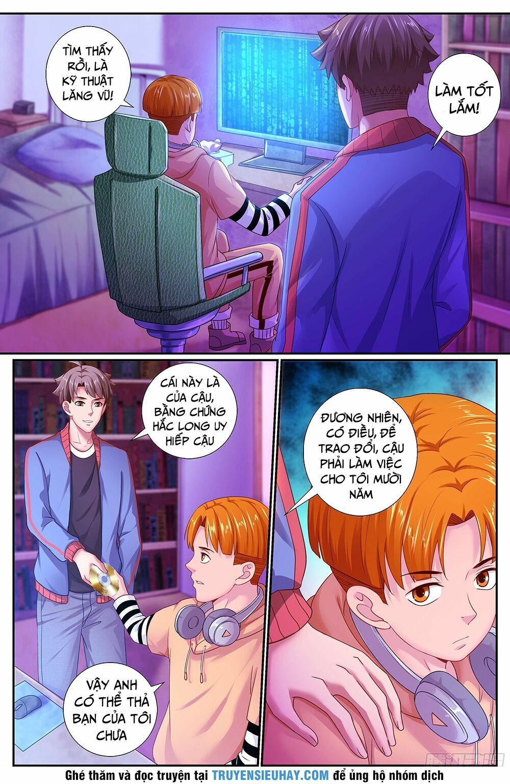 đọc truyện Ta Có Phòng Riêng Thời Tận Thế Chương 123 ảnh 14 tại Thiên Thai Truyện