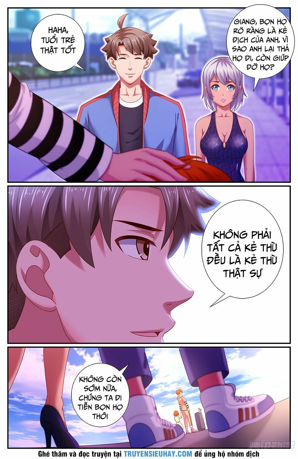 đọc truyện Ta Có Phòng Riêng Thời Tận Thế Chương 123 ảnh 16 tại Thiên Thai Truyện