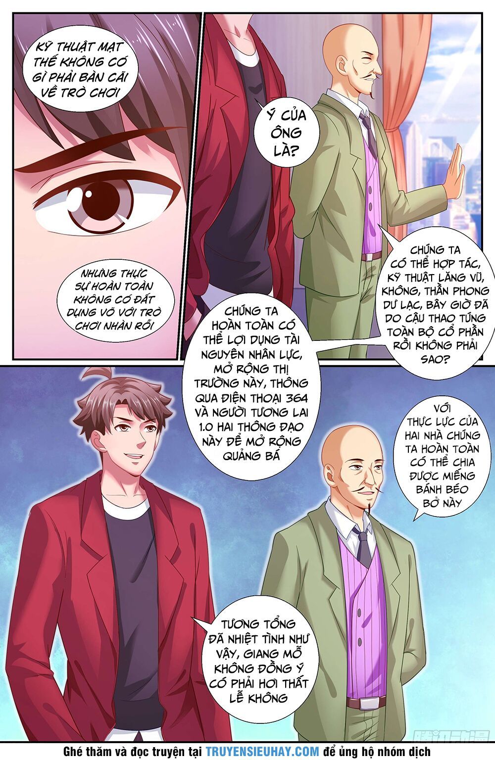 đọc truyện Ta Có Phòng Riêng Thời Tận Thế Chương 124 ảnh 8 tại Thiên Thai Truyện