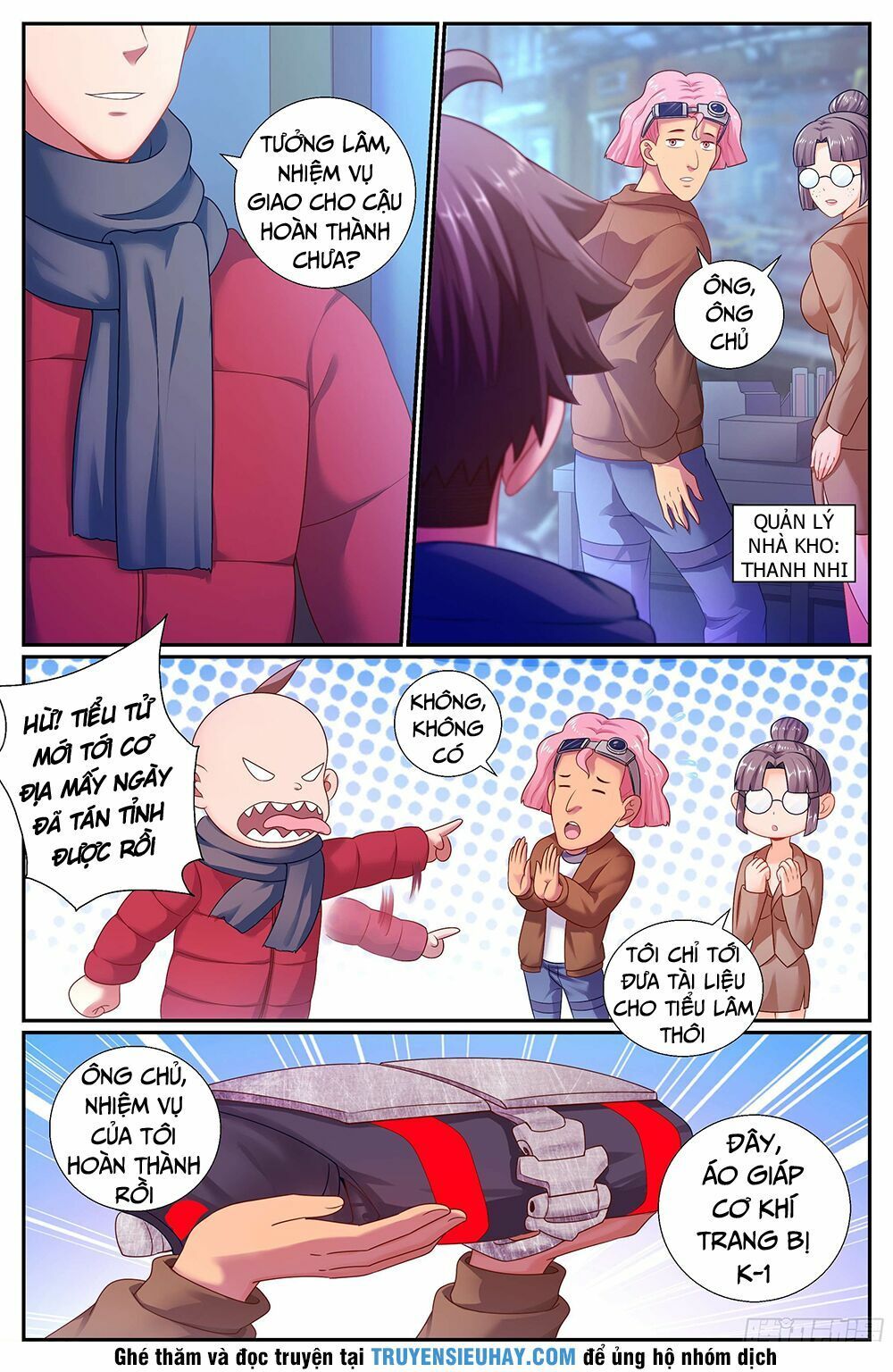 đọc truyện Ta Có Phòng Riêng Thời Tận Thế Chương 125 ảnh 13 tại Thiên Thai Truyện