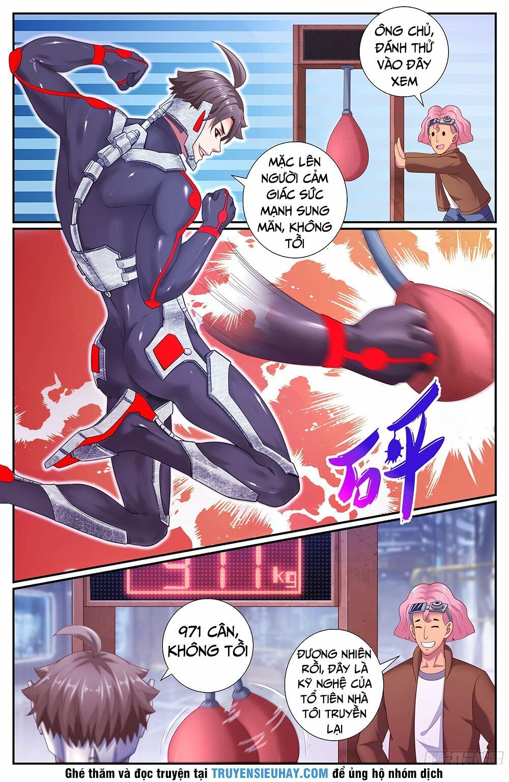 đọc truyện Ta Có Phòng Riêng Thời Tận Thế Chương 125 ảnh 14 tại Thiên Thai Truyện