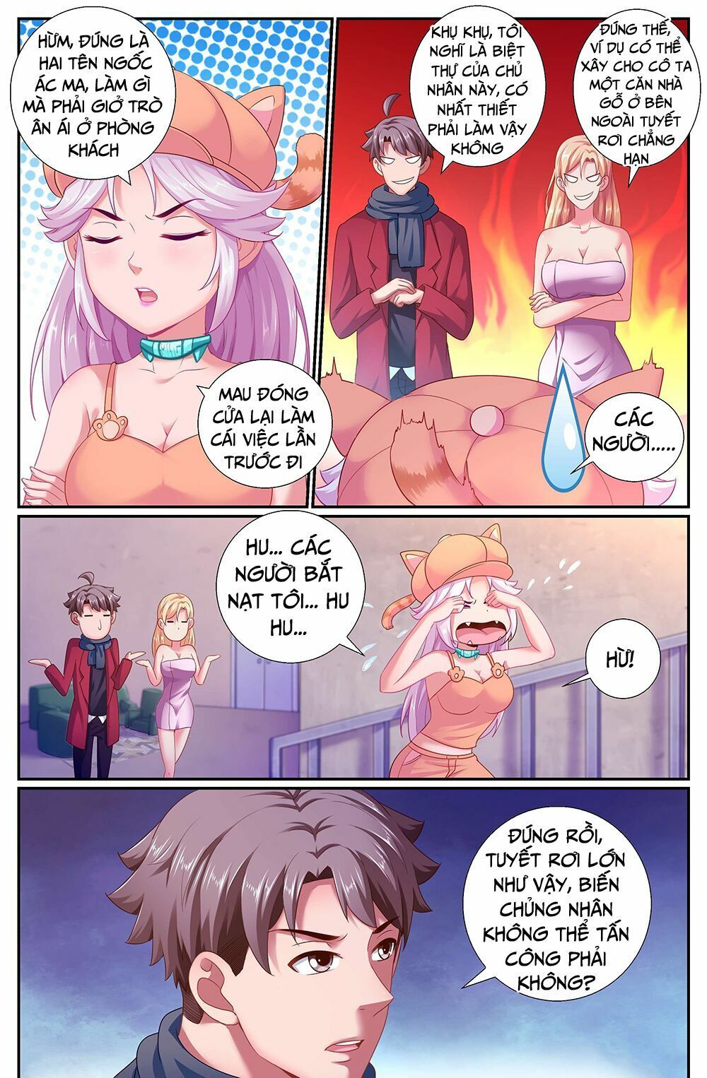 đọc truyện Ta Có Phòng Riêng Thời Tận Thế Chương 125 ảnh 7 tại Thiên Thai Truyện