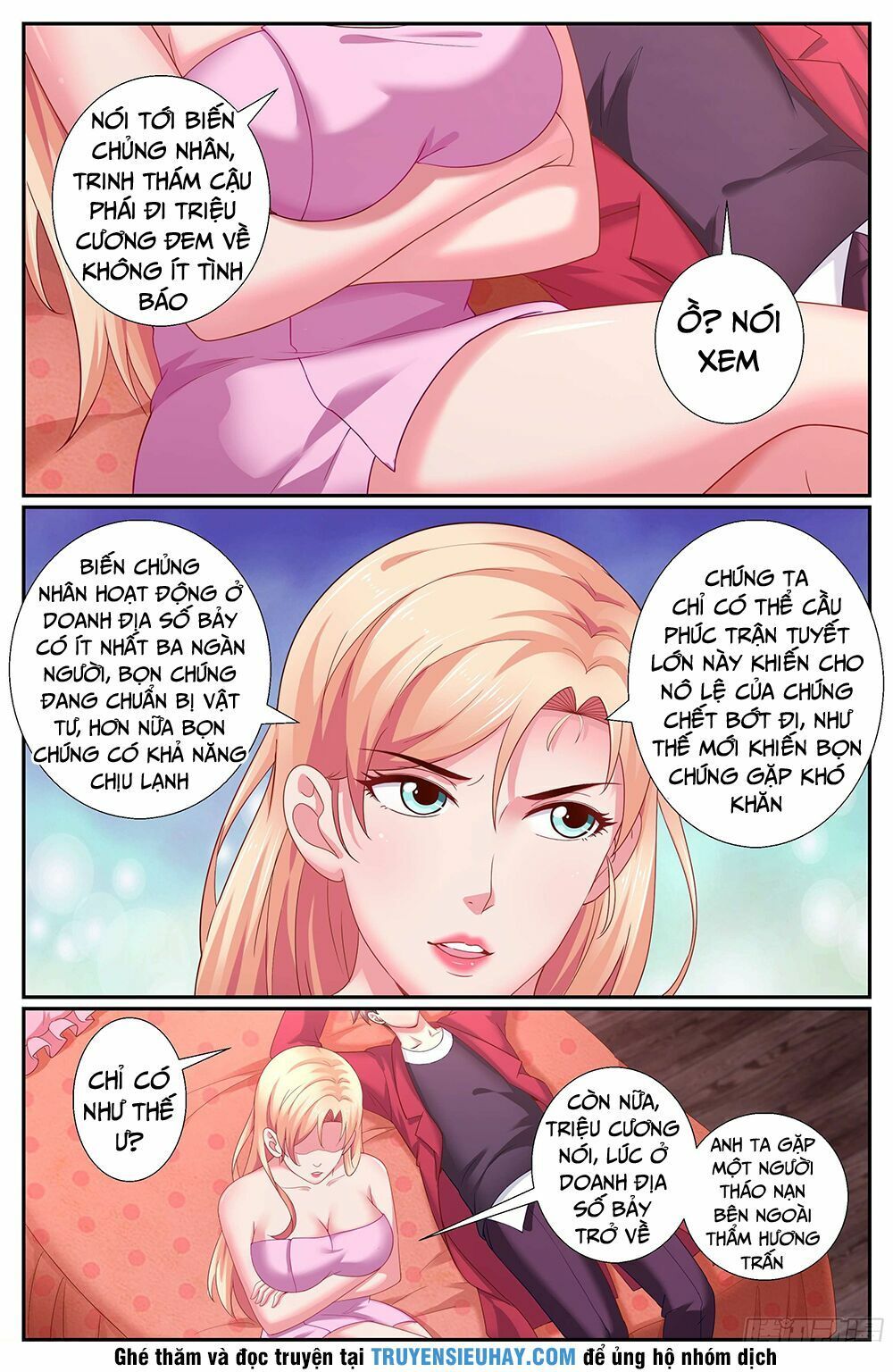 đọc truyện Ta Có Phòng Riêng Thời Tận Thế Chương 125 ảnh 8 tại Thiên Thai Truyện