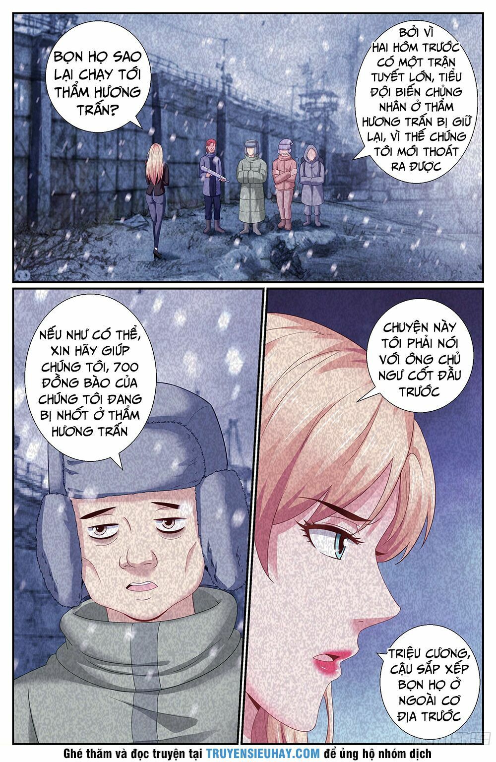 đọc truyện Ta Có Phòng Riêng Thời Tận Thế Chương 125 ảnh 9 tại Thiên Thai Truyện