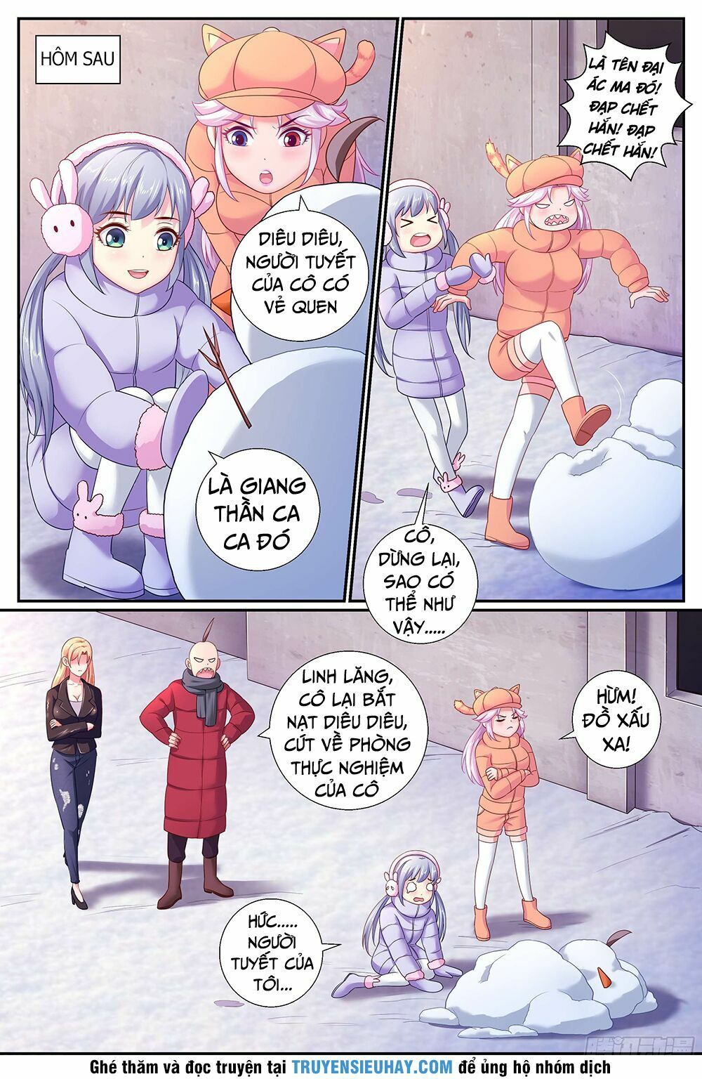 đọc truyện Ta Có Phòng Riêng Thời Tận Thế Chương 125 ảnh 11 tại Thiên Thai Truyện