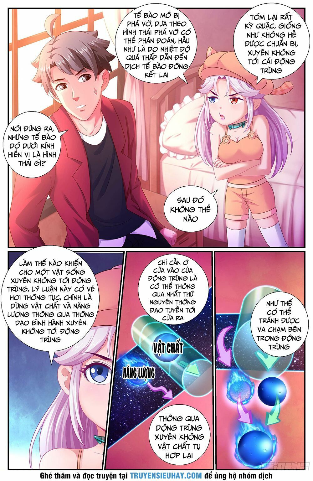 đọc truyện Ta Có Phòng Riêng Thời Tận Thế Chương 126 ảnh 12 tại Thiên Thai Truyện