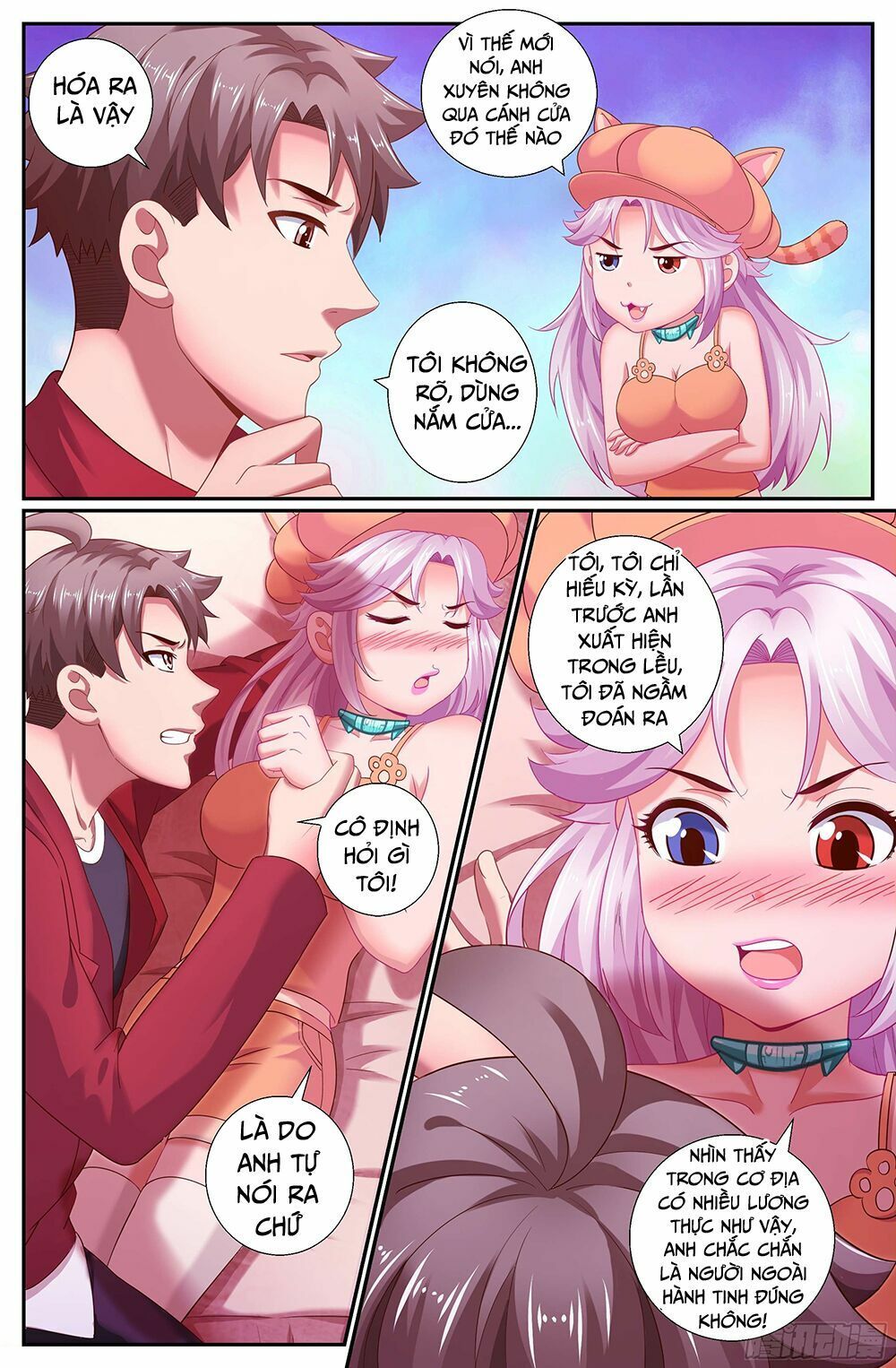 đọc truyện Ta Có Phòng Riêng Thời Tận Thế Chương 126 ảnh 14 tại Thiên Thai Truyện