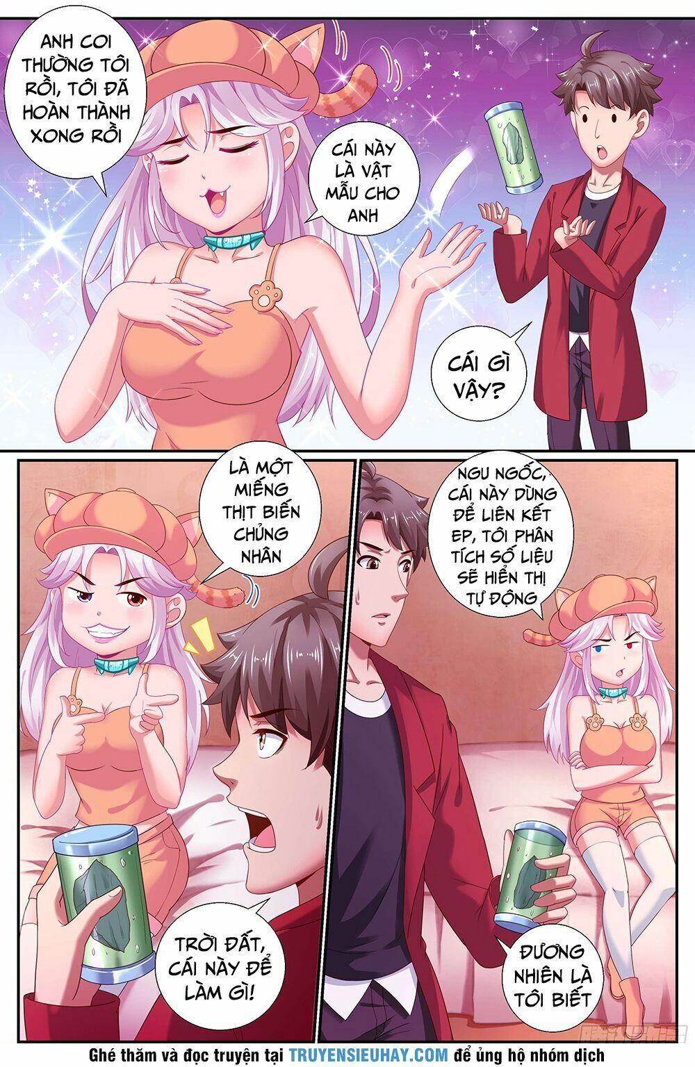 đọc truyện Ta Có Phòng Riêng Thời Tận Thế Chương 126 ảnh 10 tại Thiên Thai Truyện