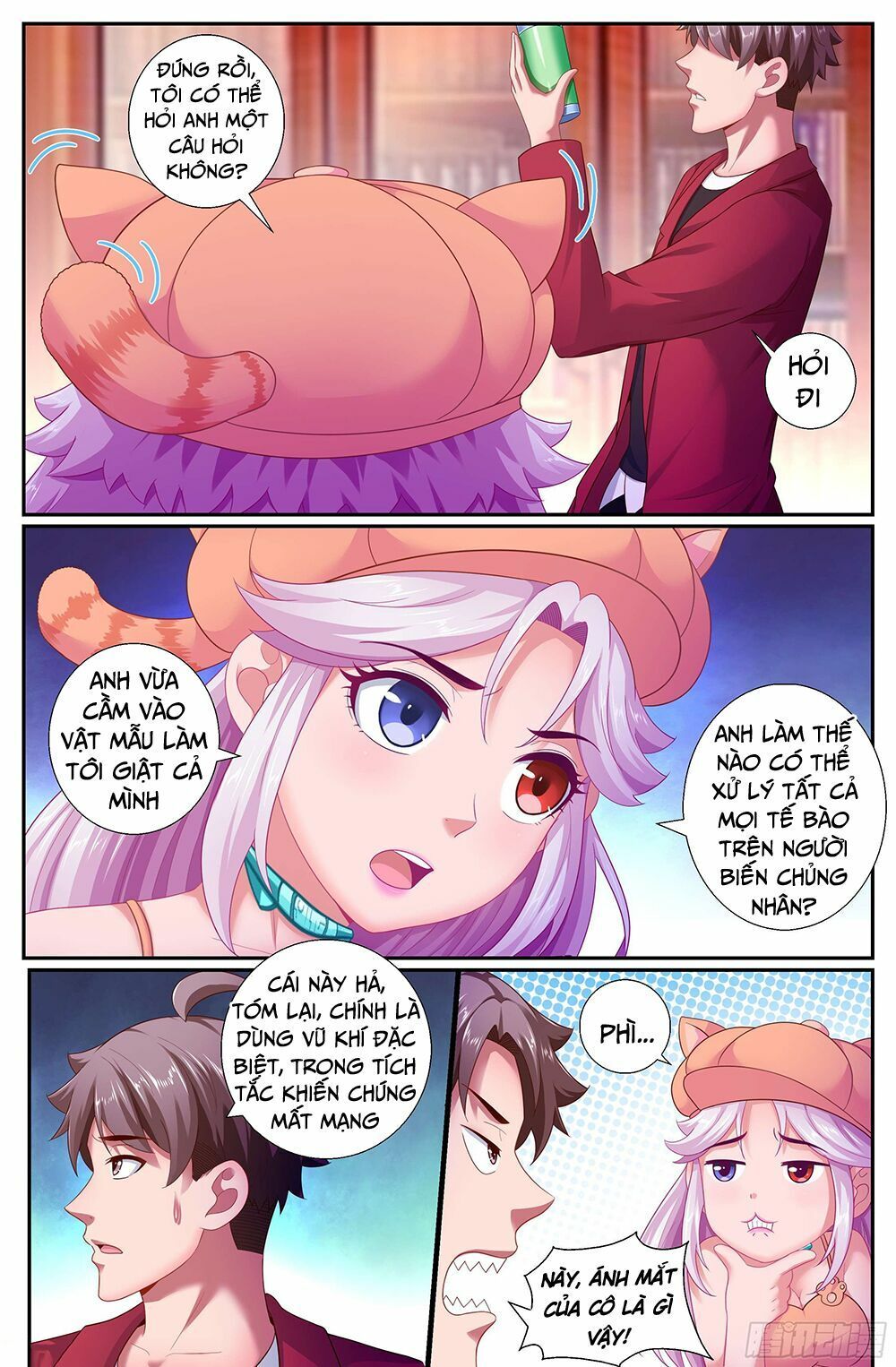 đọc truyện Ta Có Phòng Riêng Thời Tận Thế Chương 126 ảnh 11 tại Thiên Thai Truyện