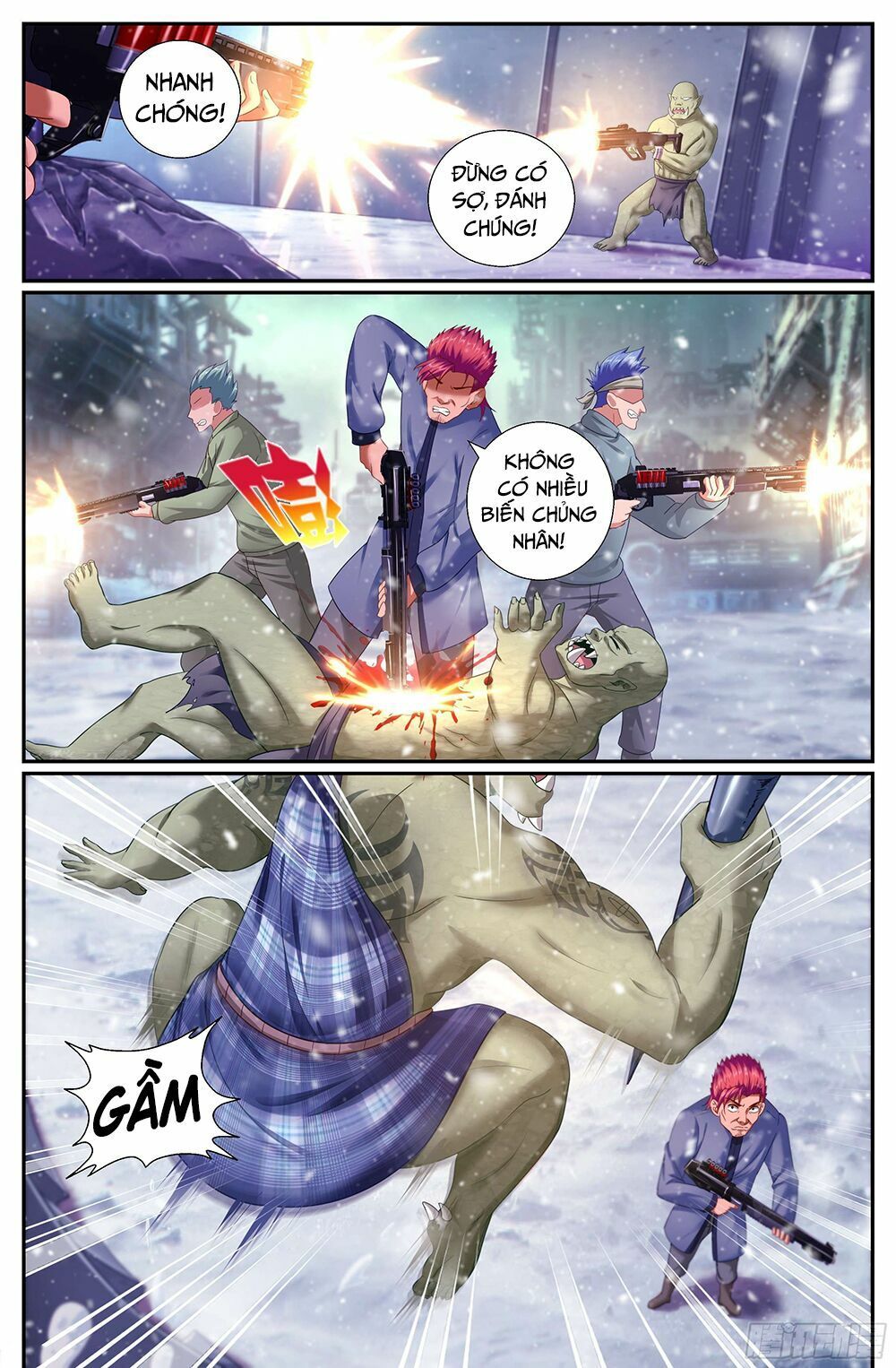 đọc truyện Ta Có Phòng Riêng Thời Tận Thế Chương 127 ảnh 12 tại Thiên Thai Truyện