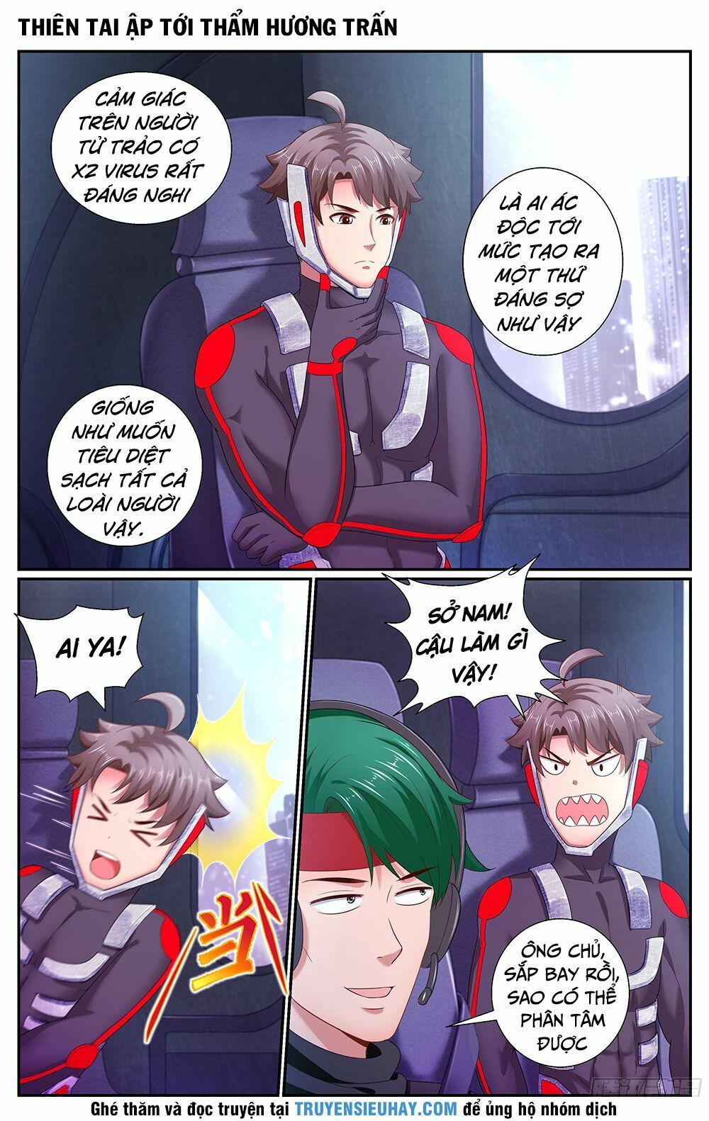 đọc truyện Ta Có Phòng Riêng Thời Tận Thế Chương 127 ảnh 4 tại Thiên Thai Truyện