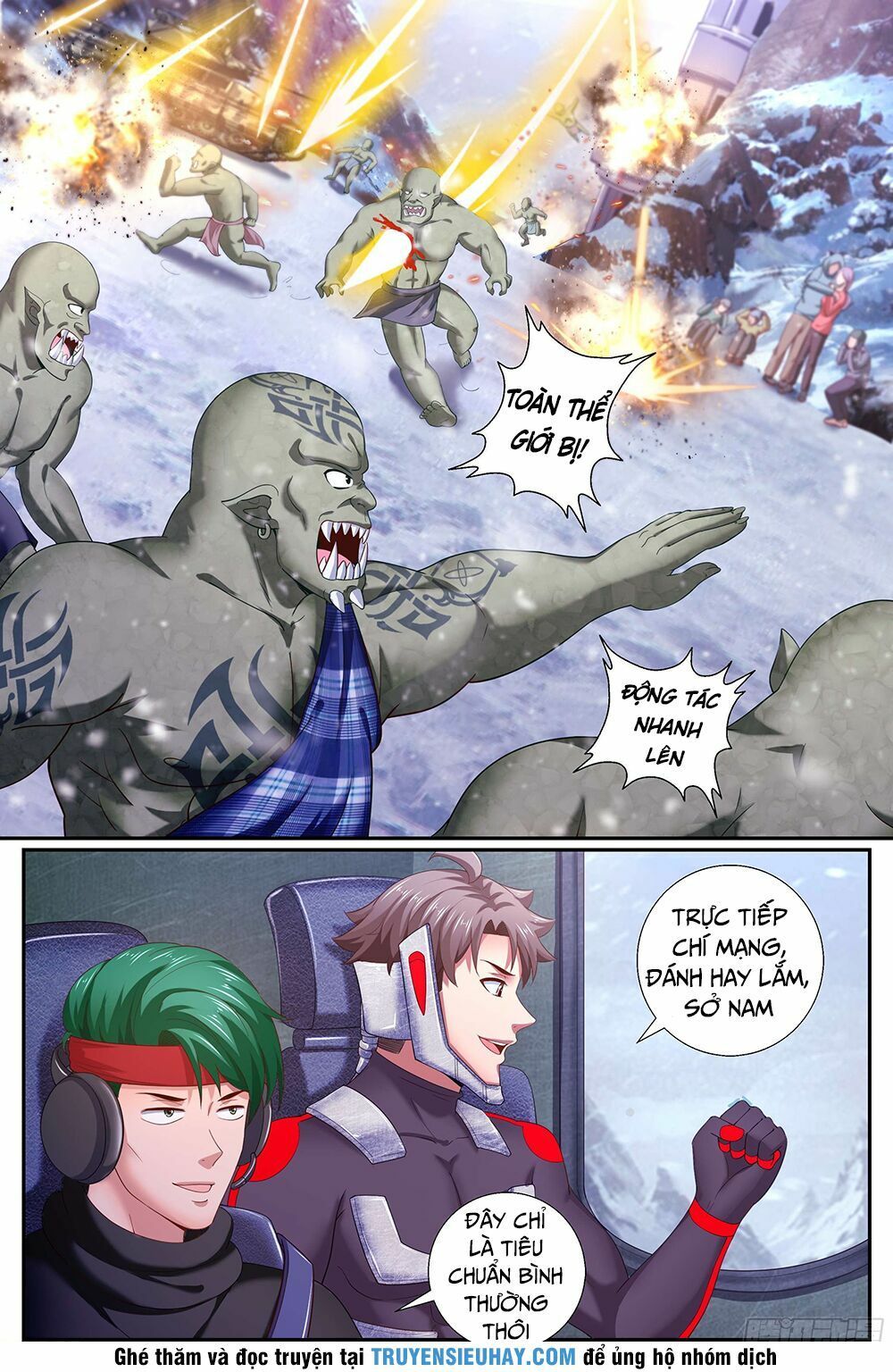 đọc truyện Ta Có Phòng Riêng Thời Tận Thế Chương 127 ảnh 9 tại Thiên Thai Truyện