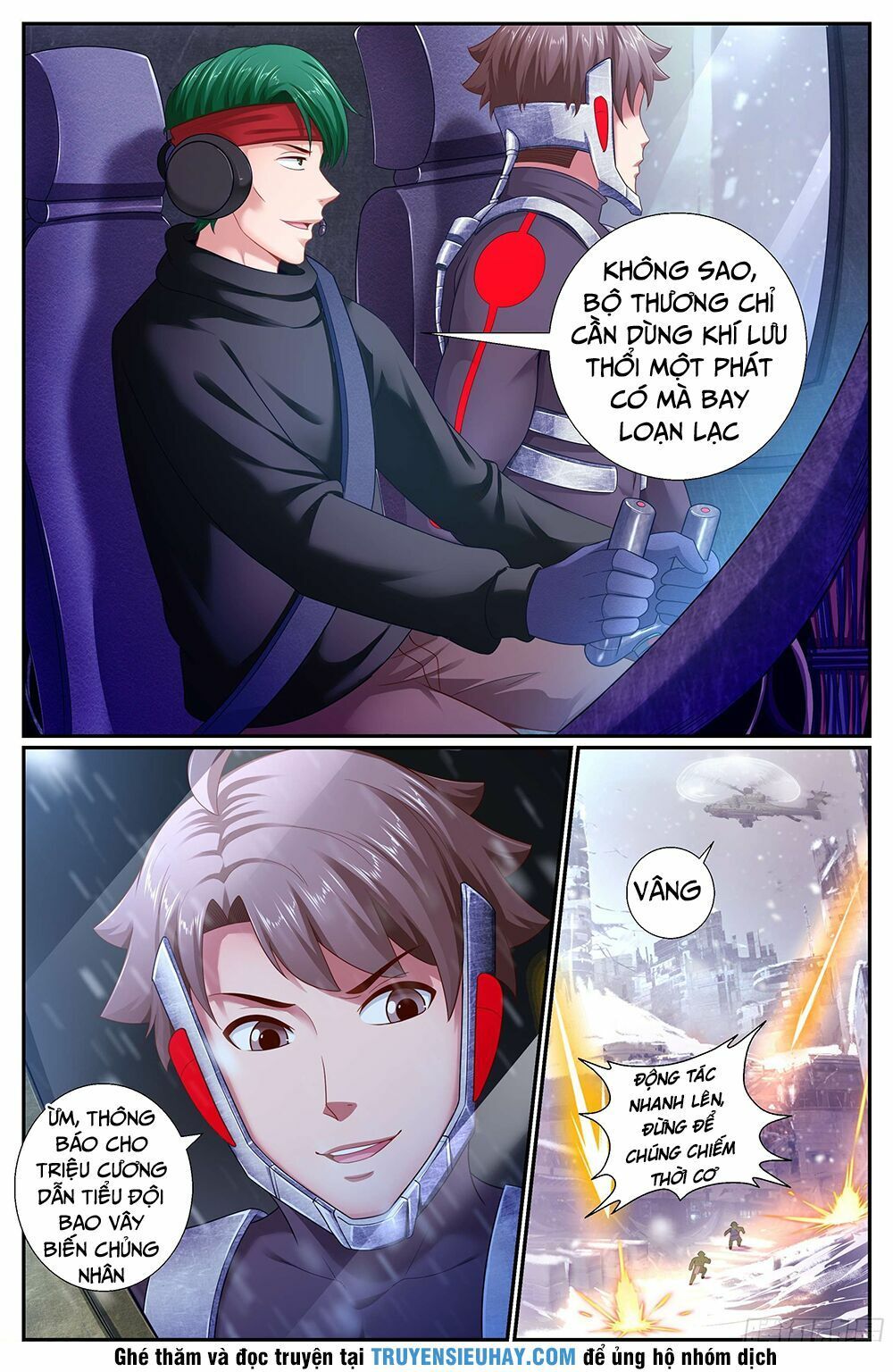 đọc truyện Ta Có Phòng Riêng Thời Tận Thế Chương 127 ảnh 11 tại Thiên Thai Truyện