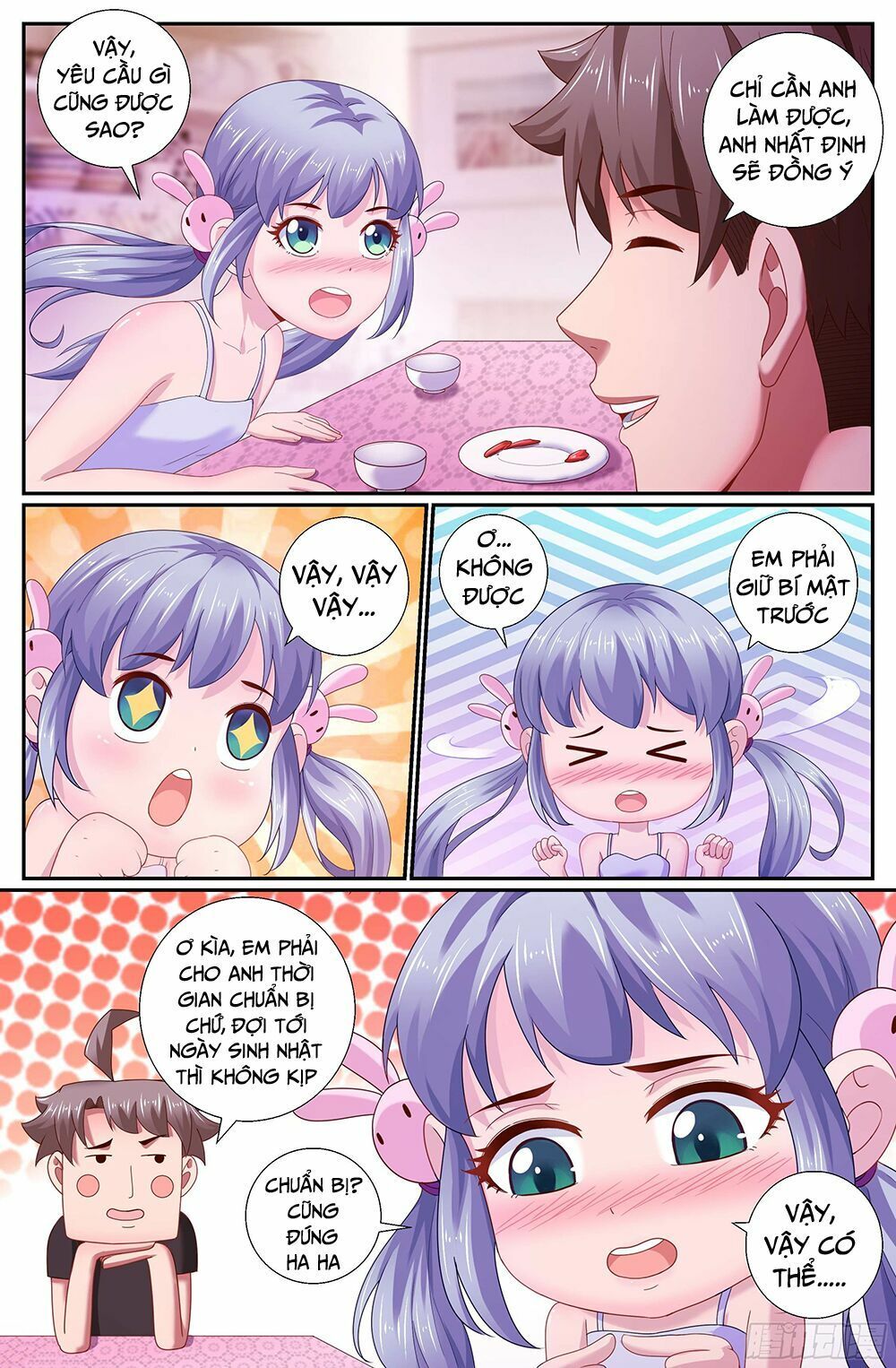 đọc truyện Ta Có Phòng Riêng Thời Tận Thế Chương 128 ảnh 15 tại Thiên Thai Truyện