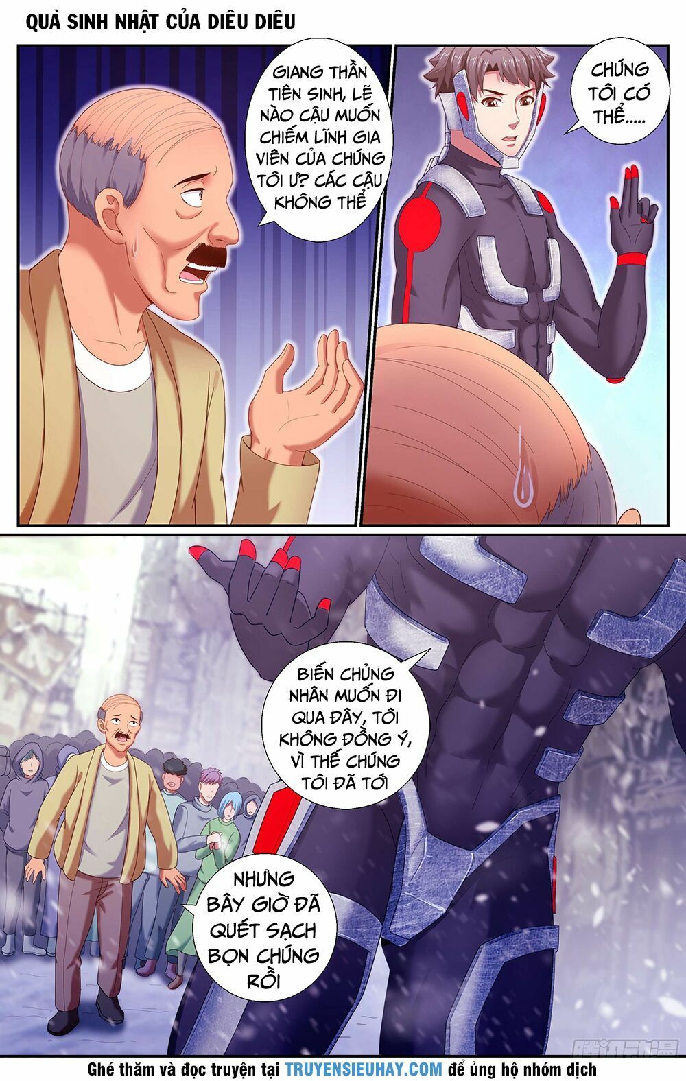 đọc truyện Ta Có Phòng Riêng Thời Tận Thế Chương 128 ảnh 4 tại Thiên Thai Truyện