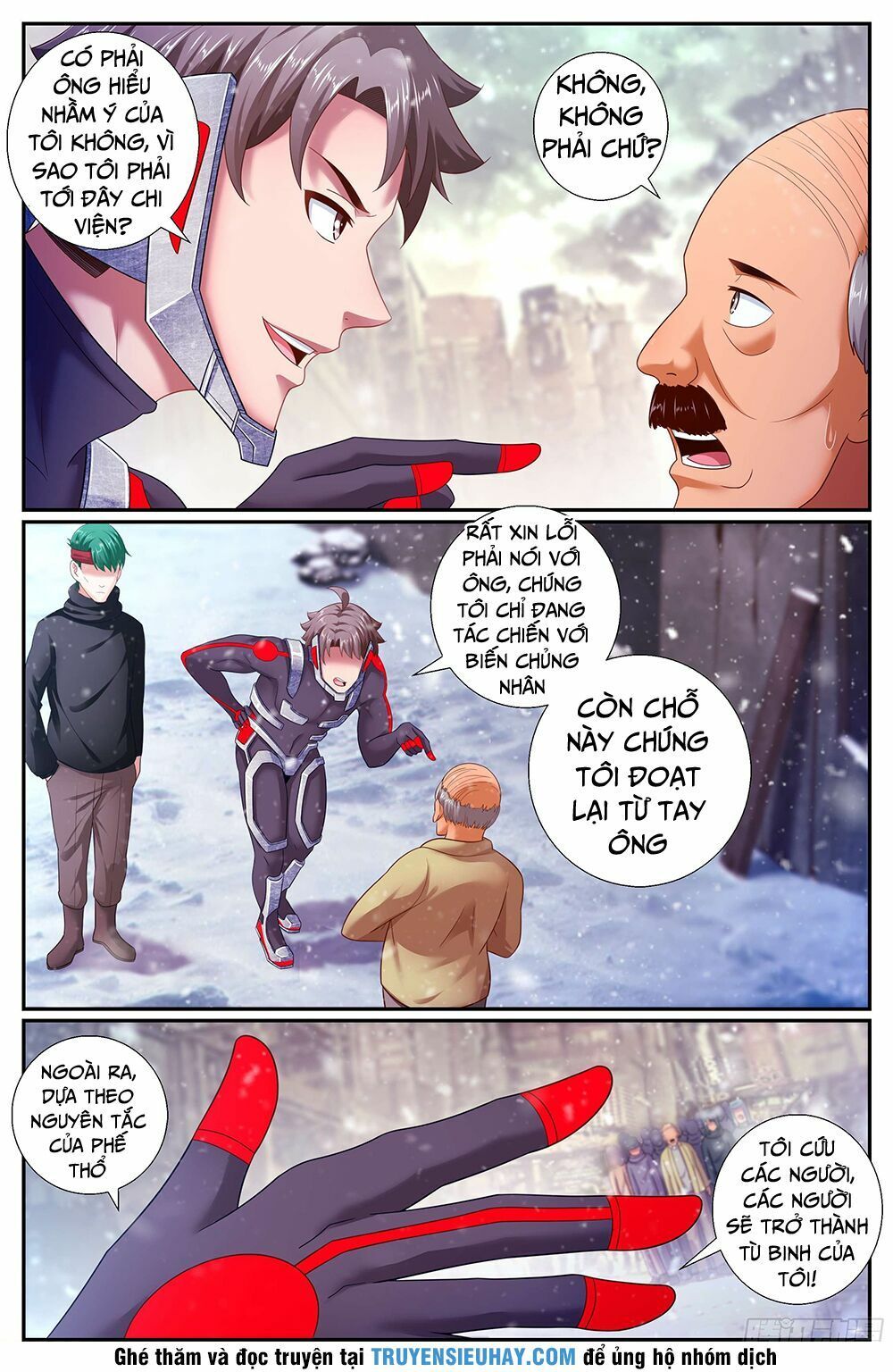 đọc truyện Ta Có Phòng Riêng Thời Tận Thế Chương 128 ảnh 5 tại Thiên Thai Truyện