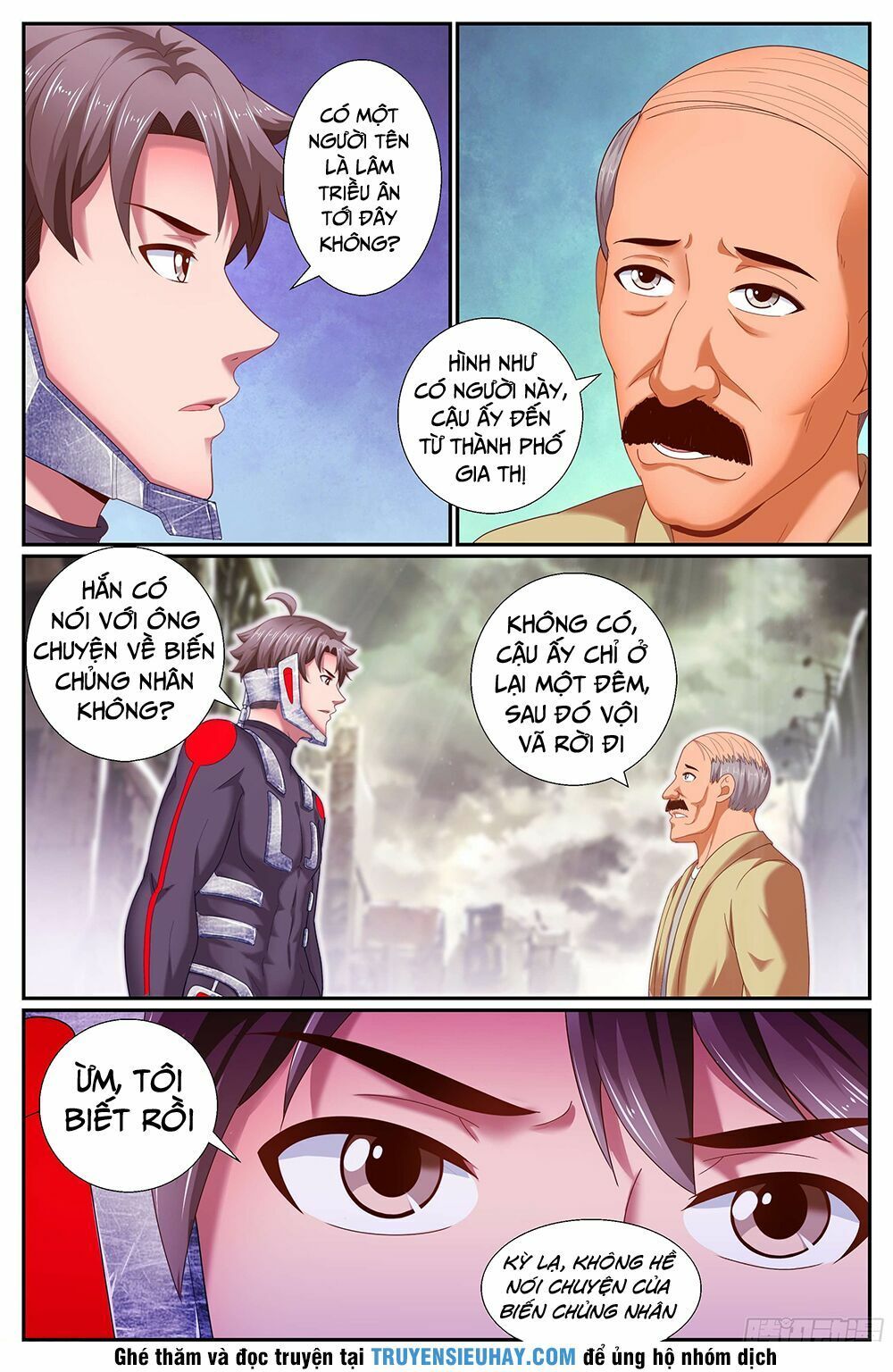 đọc truyện Ta Có Phòng Riêng Thời Tận Thế Chương 128 ảnh 8 tại Thiên Thai Truyện