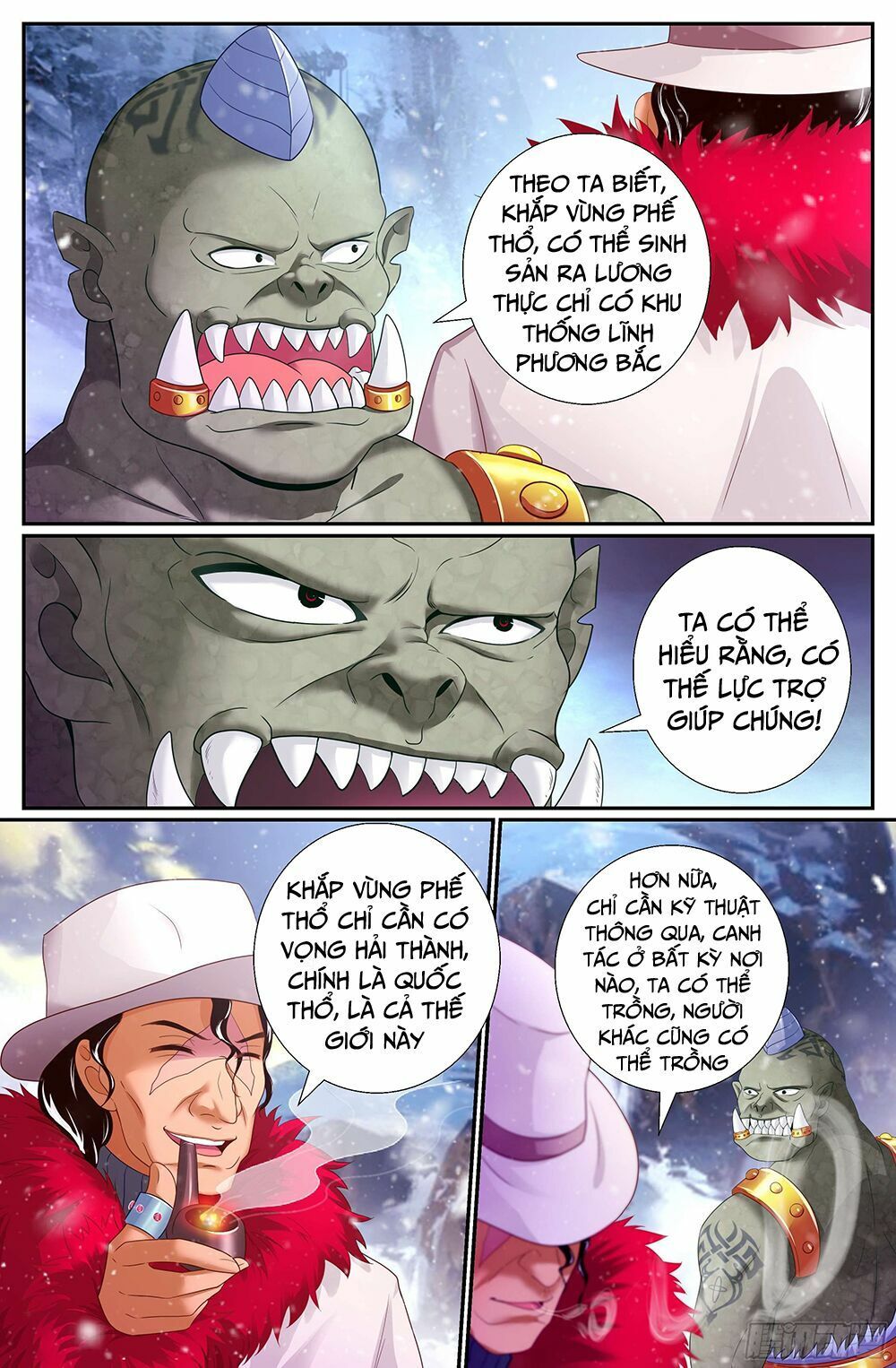 đọc truyện Ta Có Phòng Riêng Thời Tận Thế Chương 129 ảnh 13 tại Thiên Thai Truyện