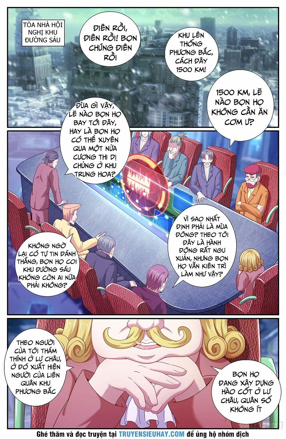 đọc truyện Ta Có Phòng Riêng Thời Tận Thế Chương 129 ảnh 15 tại Thiên Thai Truyện