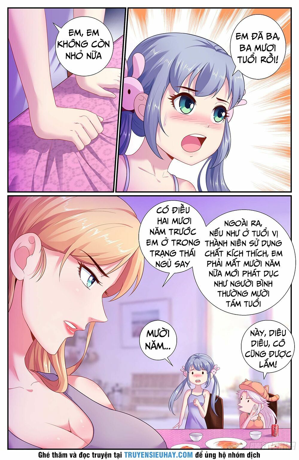 đọc truyện Ta Có Phòng Riêng Thời Tận Thế Chương 129 ảnh 7 tại Thiên Thai Truyện