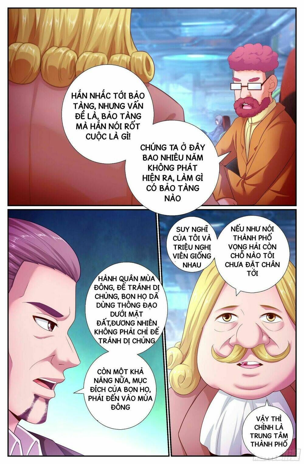 đọc truyện Ta Có Phòng Riêng Thời Tận Thế Chương 130 ảnh 8 tại Thiên Thai Truyện