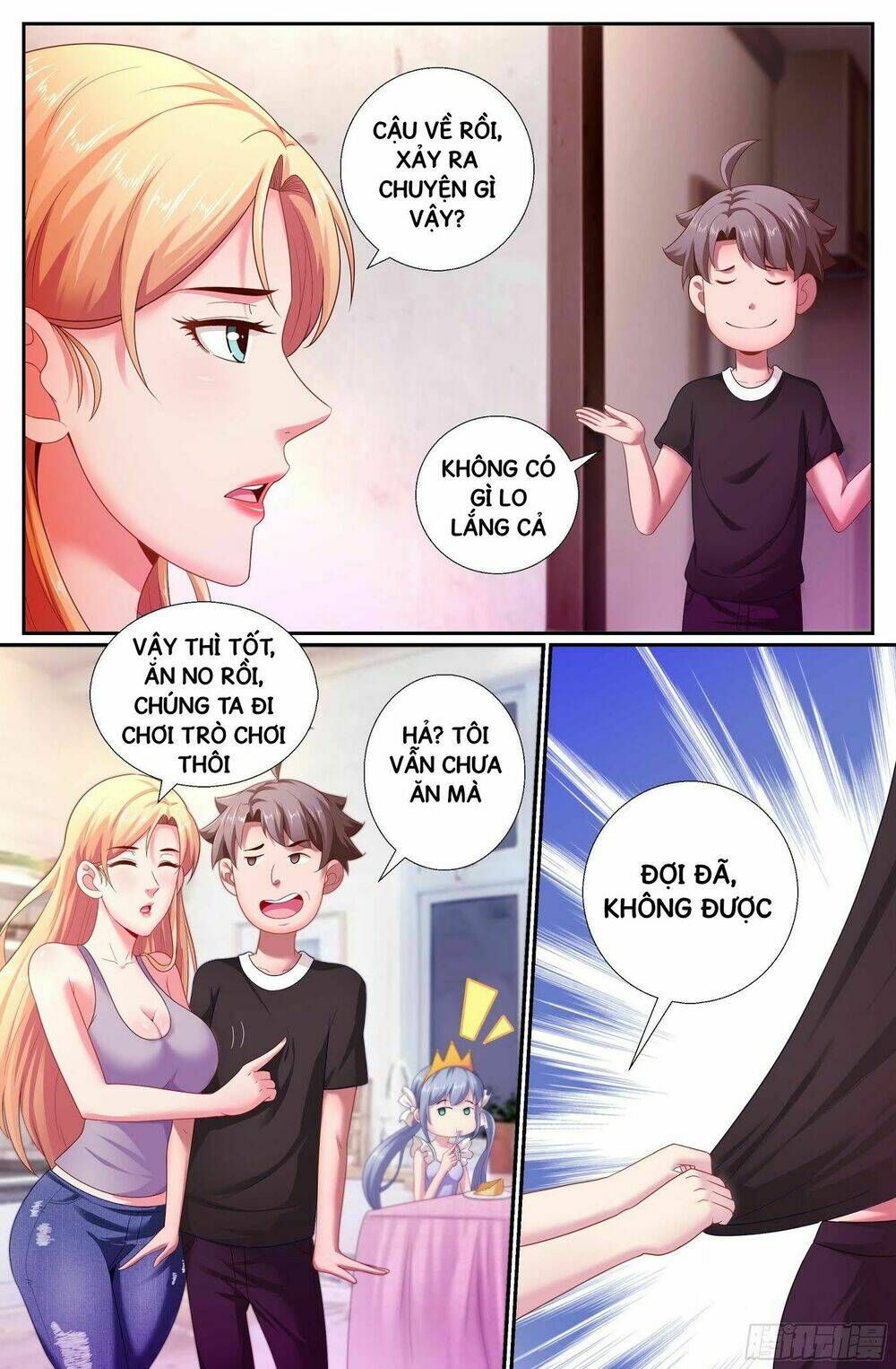 đọc truyện Ta Có Phòng Riêng Thời Tận Thế Chương 131 ảnh 8 tại Thiên Thai Truyện