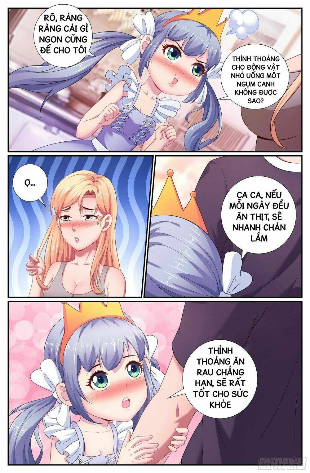 đọc truyện Ta Có Phòng Riêng Thời Tận Thế Chương 131 ảnh 10 tại Thiên Thai Truyện