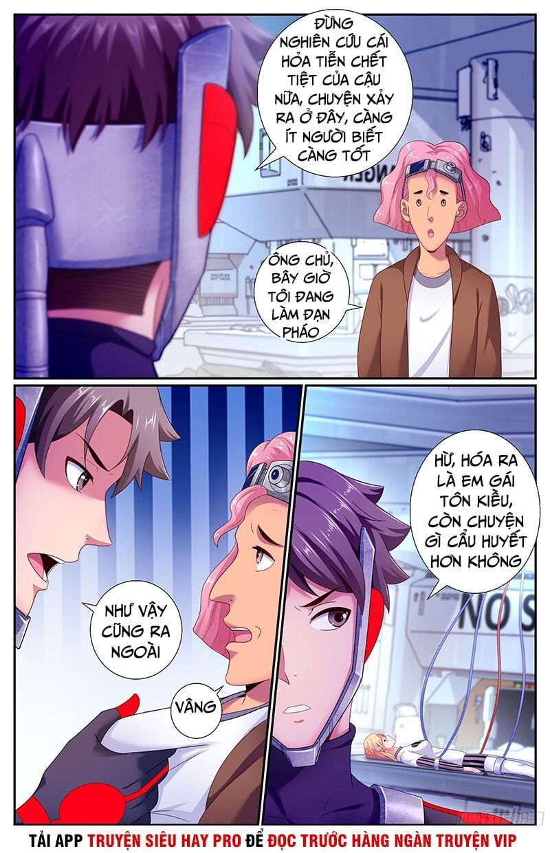 đọc truyện Ta Có Phòng Riêng Thời Tận Thế Chương 134 ảnh 12 tại Thiên Thai Truyện