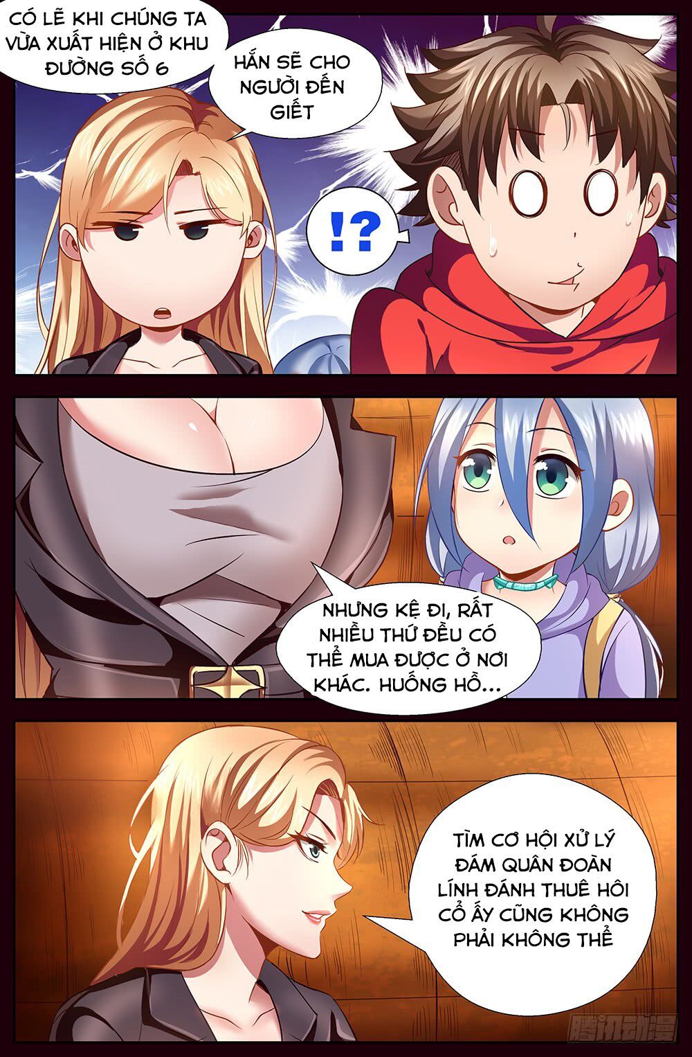 đọc truyện Ta Có Phòng Riêng Thời Tận Thế Chương 14.1 ảnh 12 tại Thiên Thai Truyện