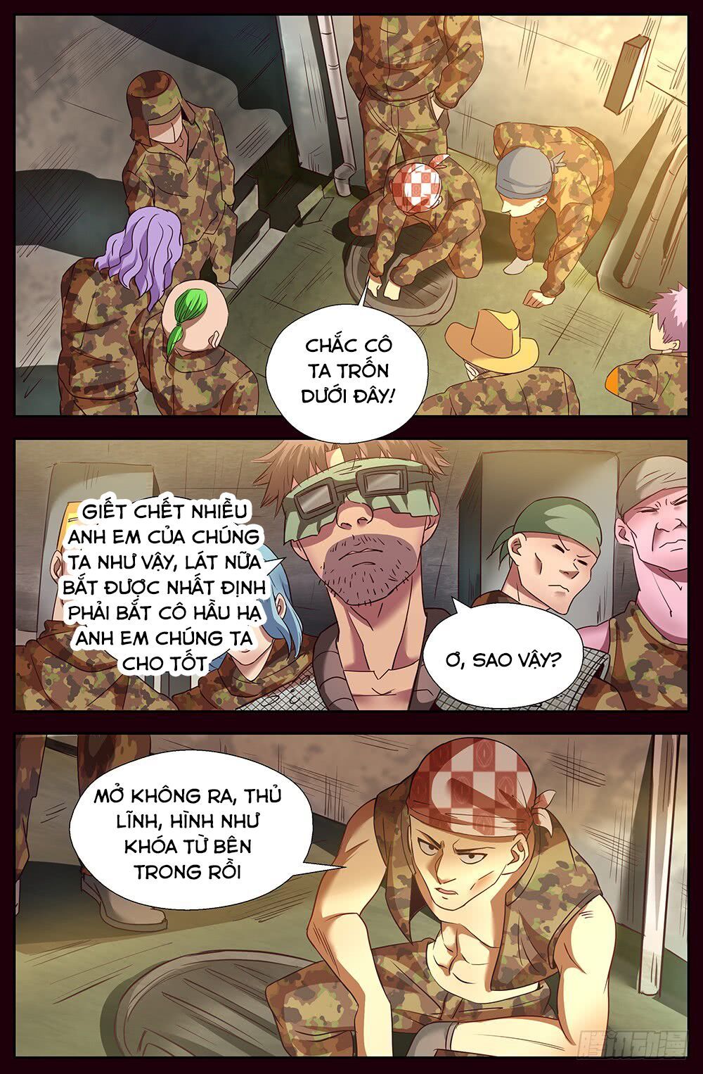 đọc truyện Ta Có Phòng Riêng Thời Tận Thế Chương 14.1 ảnh 4 tại Thiên Thai Truyện