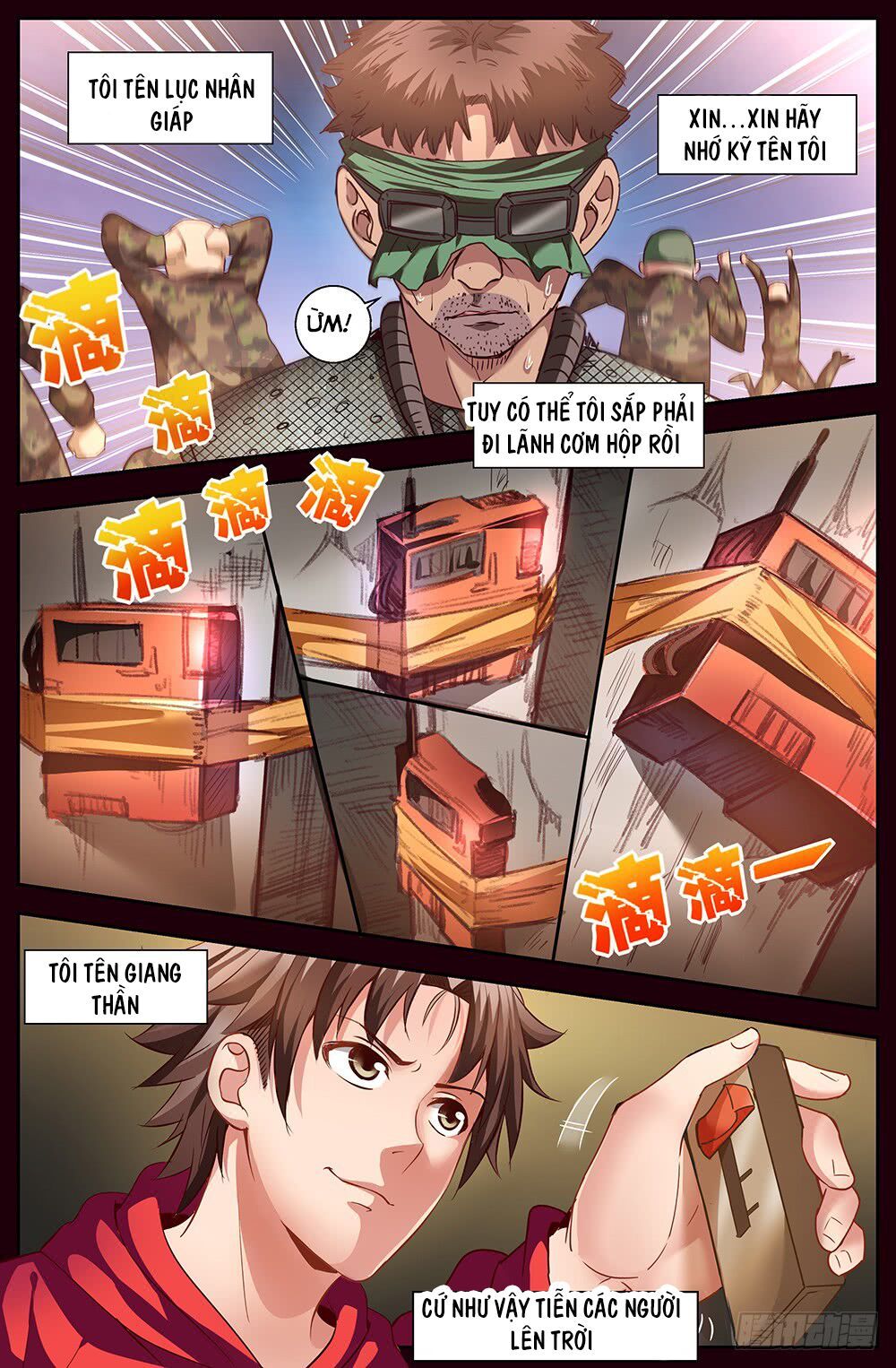 đọc truyện Ta Có Phòng Riêng Thời Tận Thế Chương 14.1 ảnh 6 tại Thiên Thai Truyện