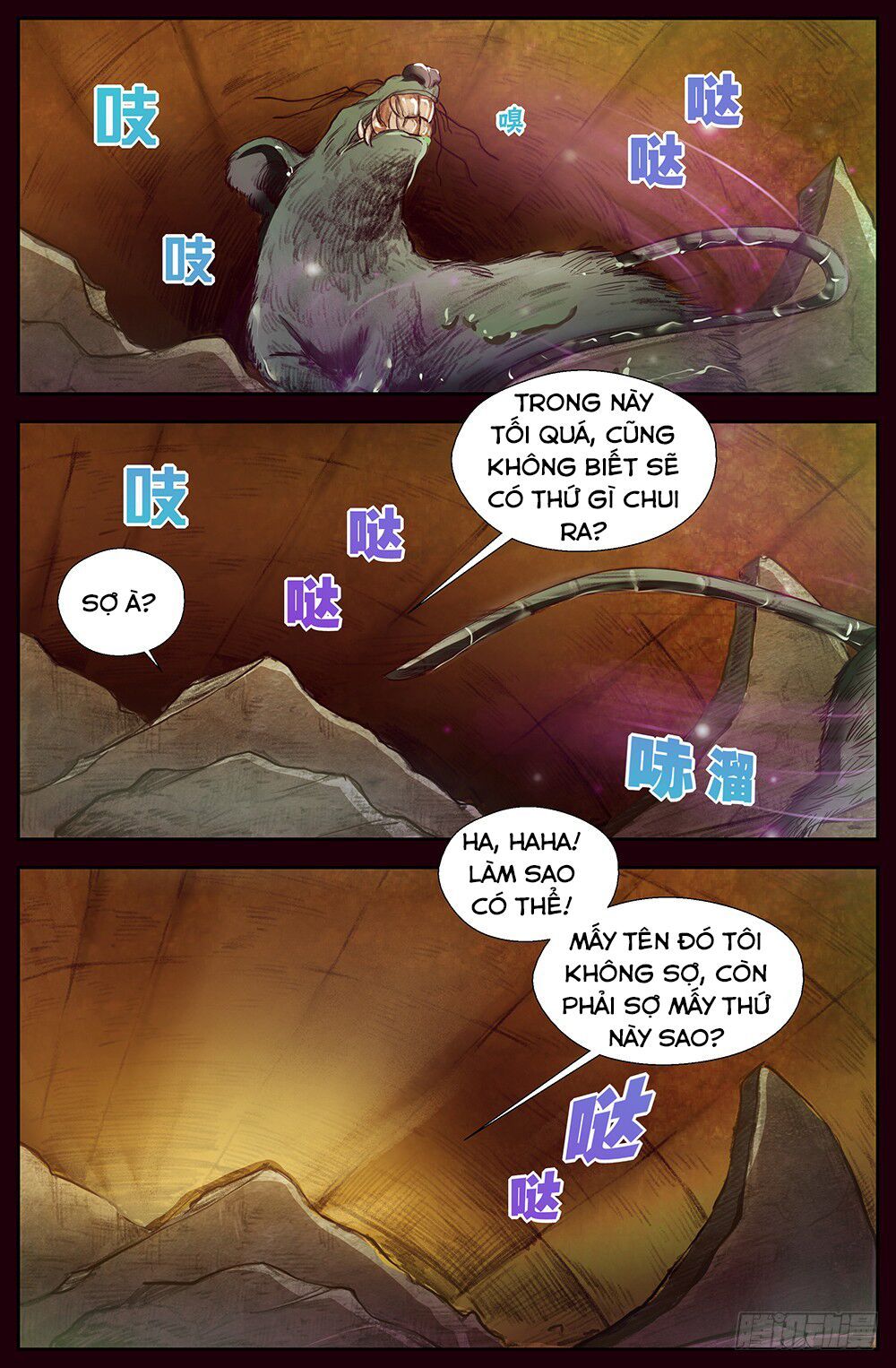 đọc truyện Ta Có Phòng Riêng Thời Tận Thế Chương 14.1 ảnh 10 tại Thiên Thai Truyện