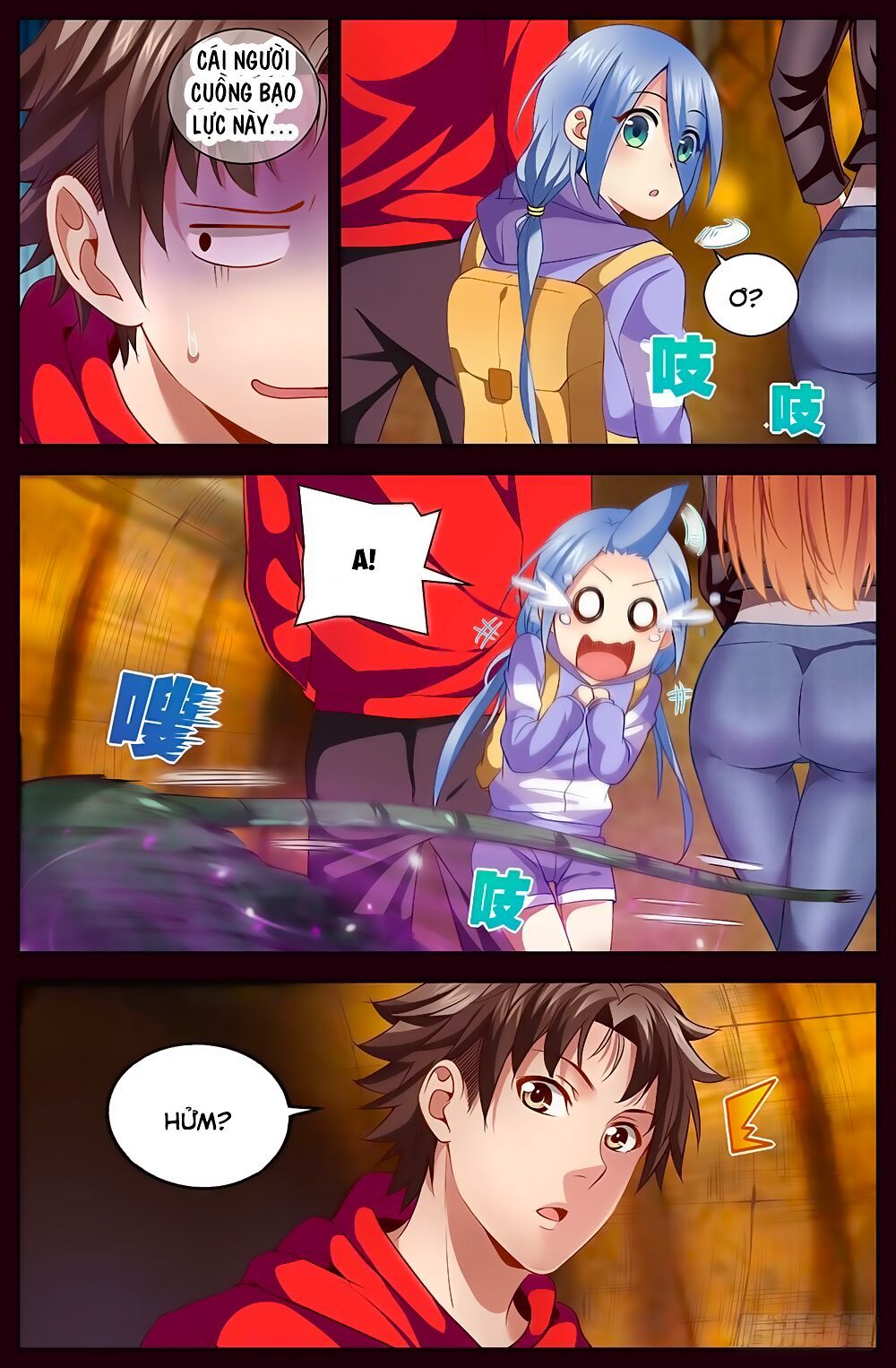 đọc truyện Ta Có Phòng Riêng Thời Tận Thế Chương 14.2 ảnh 4 tại Thiên Thai Truyện