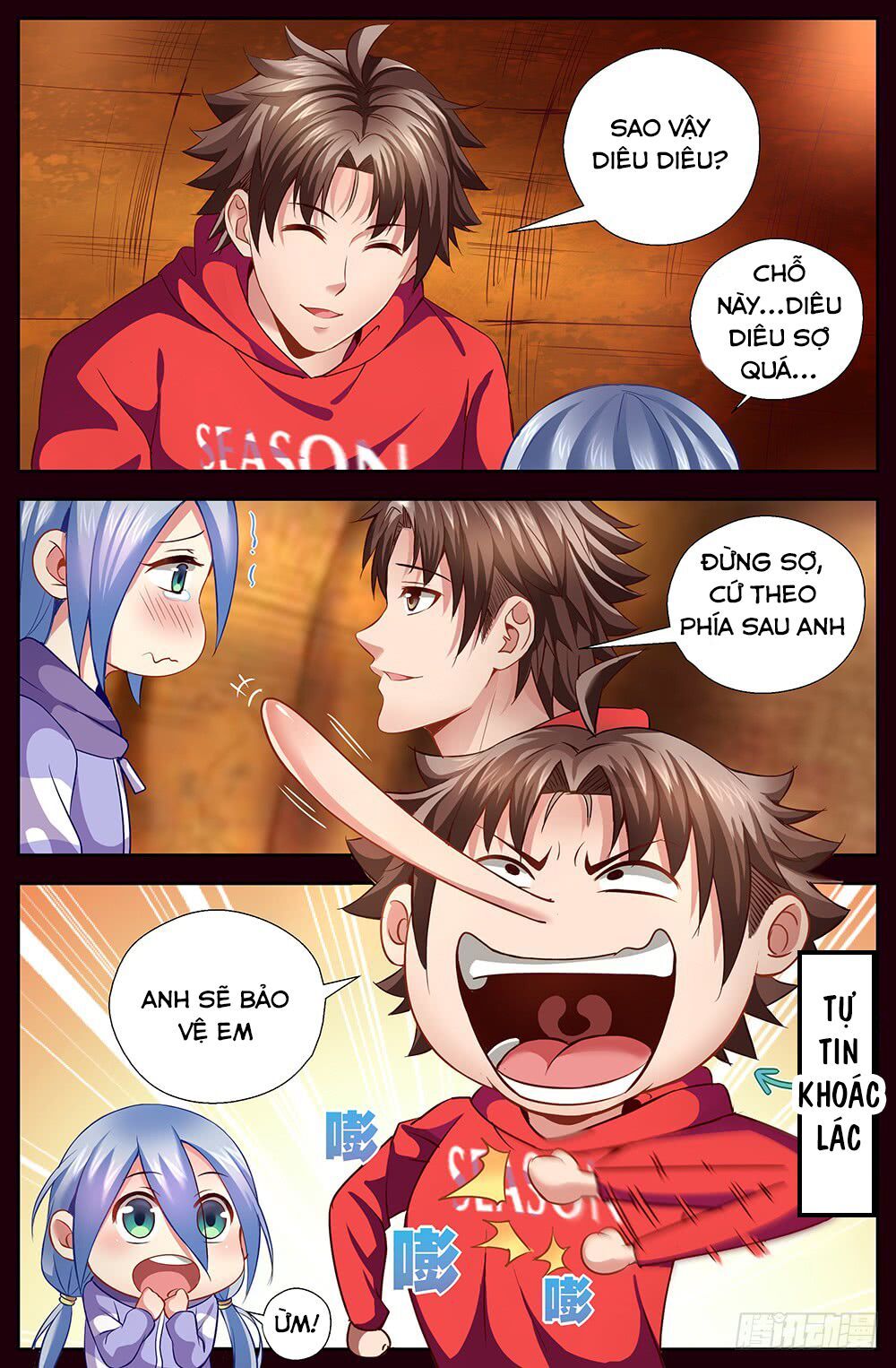 đọc truyện Ta Có Phòng Riêng Thời Tận Thế Chương 14.2 ảnh 5 tại Thiên Thai Truyện