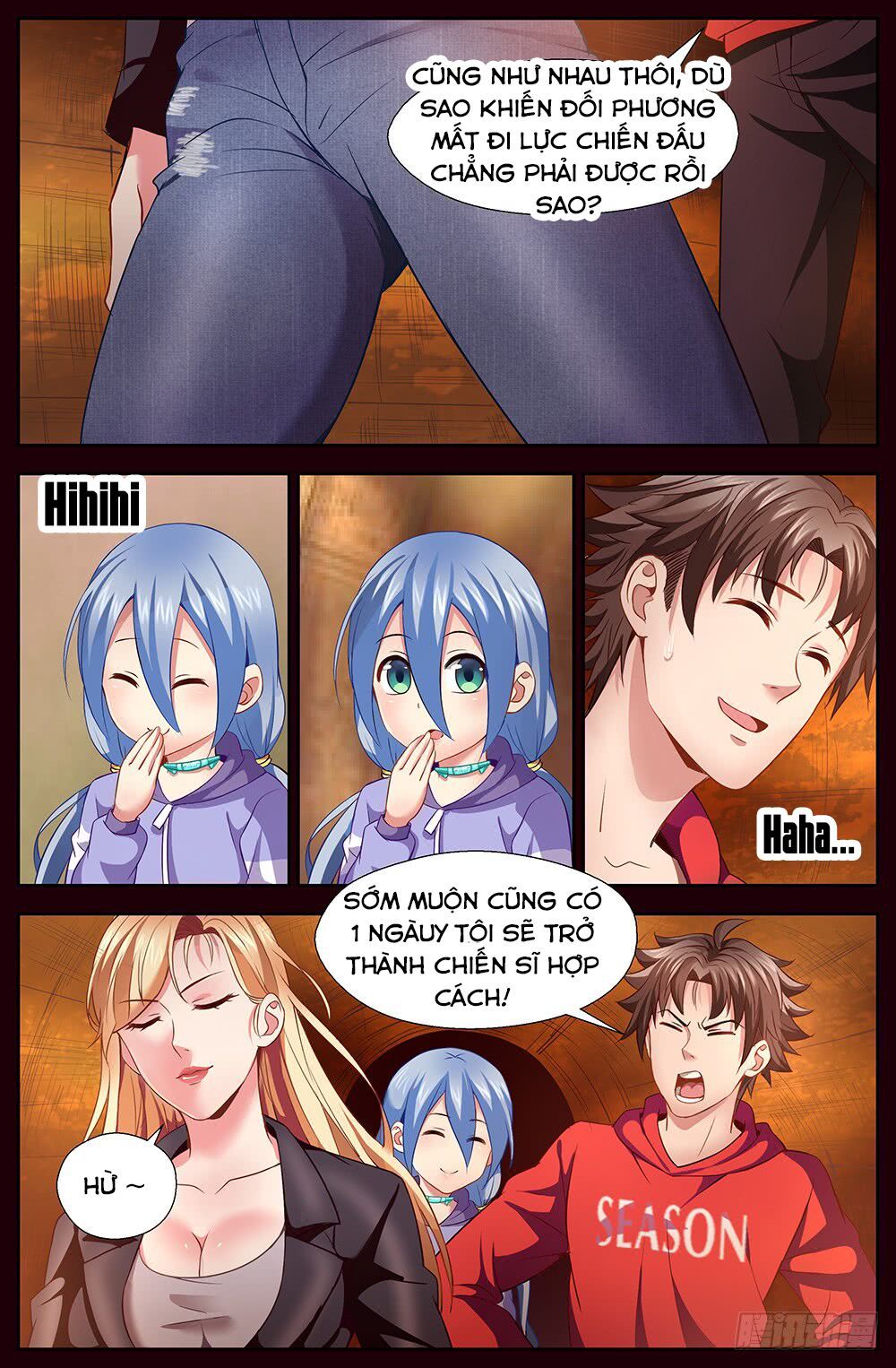 đọc truyện Ta Có Phòng Riêng Thời Tận Thế Chương 14.2 ảnh 7 tại Thiên Thai Truyện