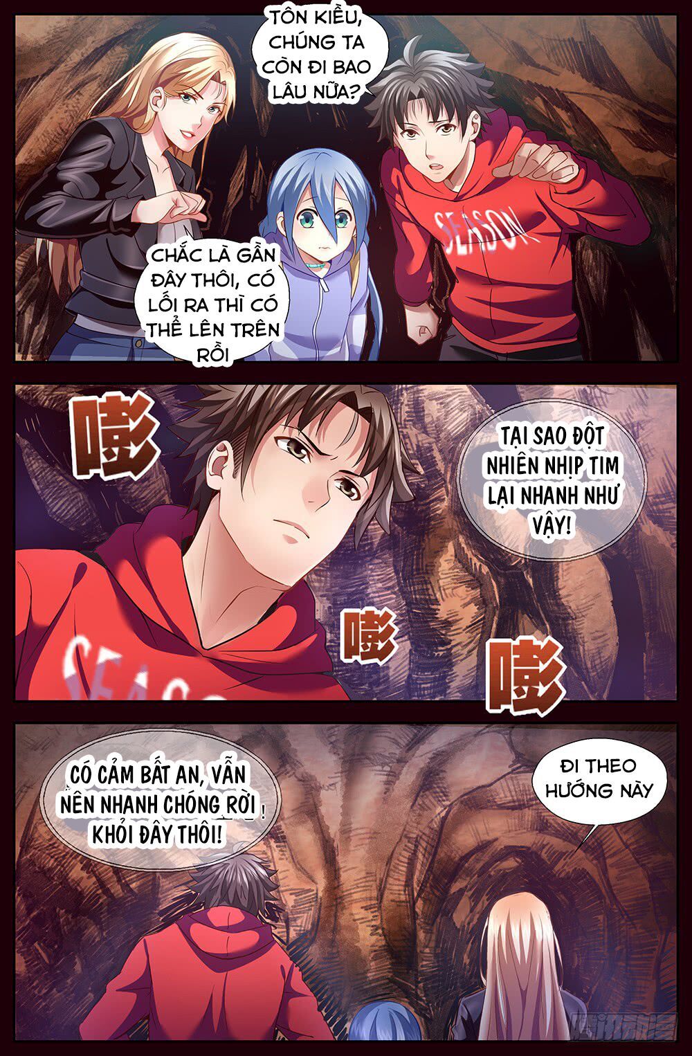 đọc truyện Ta Có Phòng Riêng Thời Tận Thế Chương 14.2 ảnh 9 tại Thiên Thai Truyện