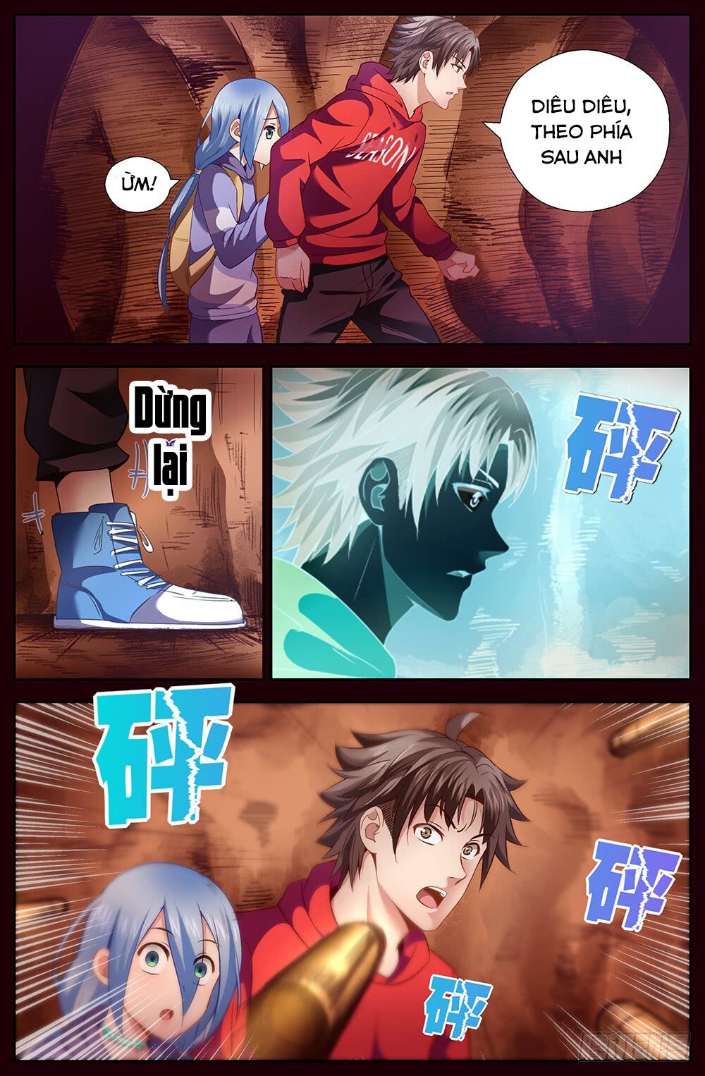 đọc truyện Ta Có Phòng Riêng Thời Tận Thế Chương 14.2 ảnh 10 tại Thiên Thai Truyện