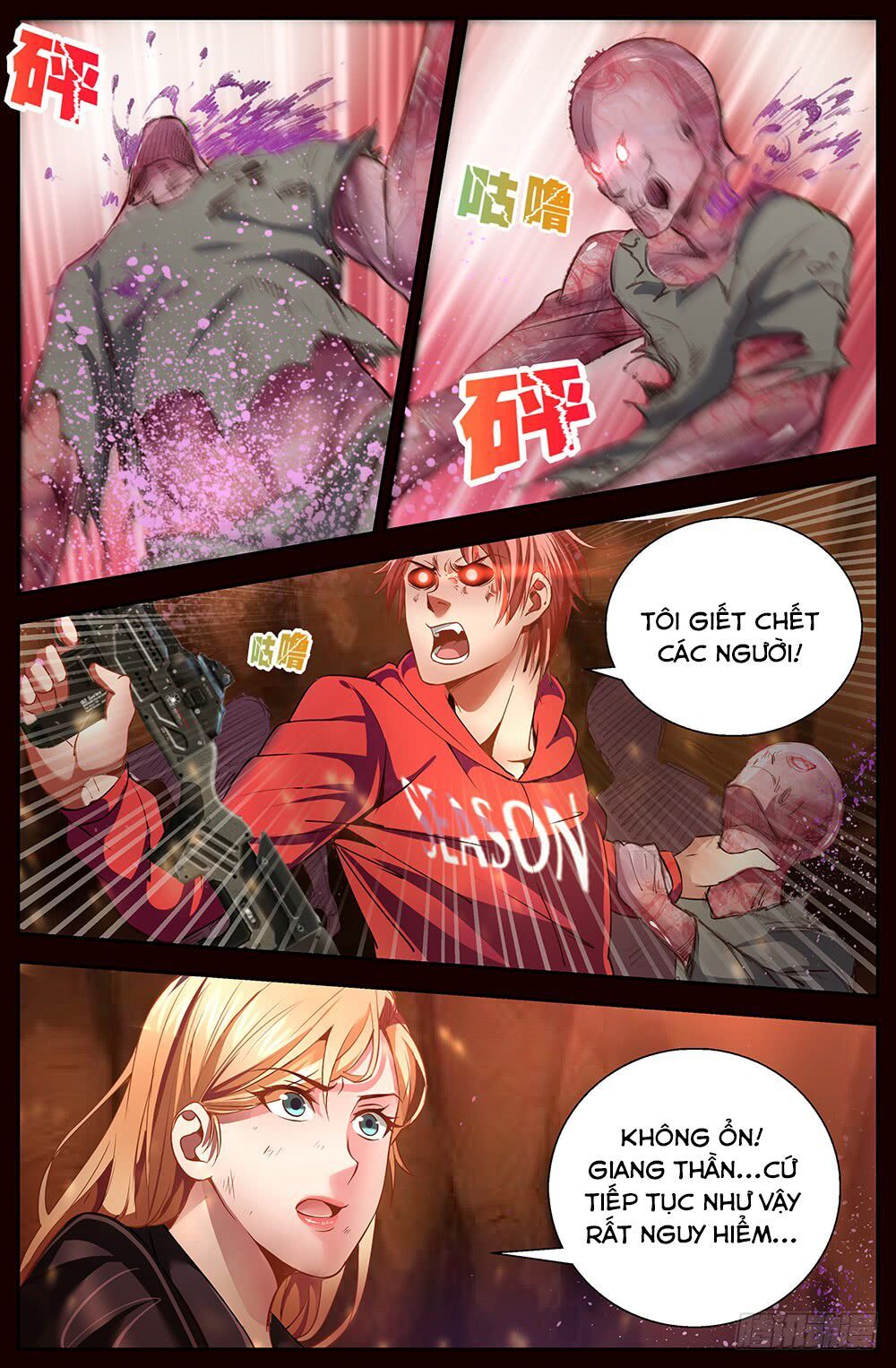 đọc truyện Ta Có Phòng Riêng Thời Tận Thế Chương 14.3 ảnh 12 tại Thiên Thai Truyện