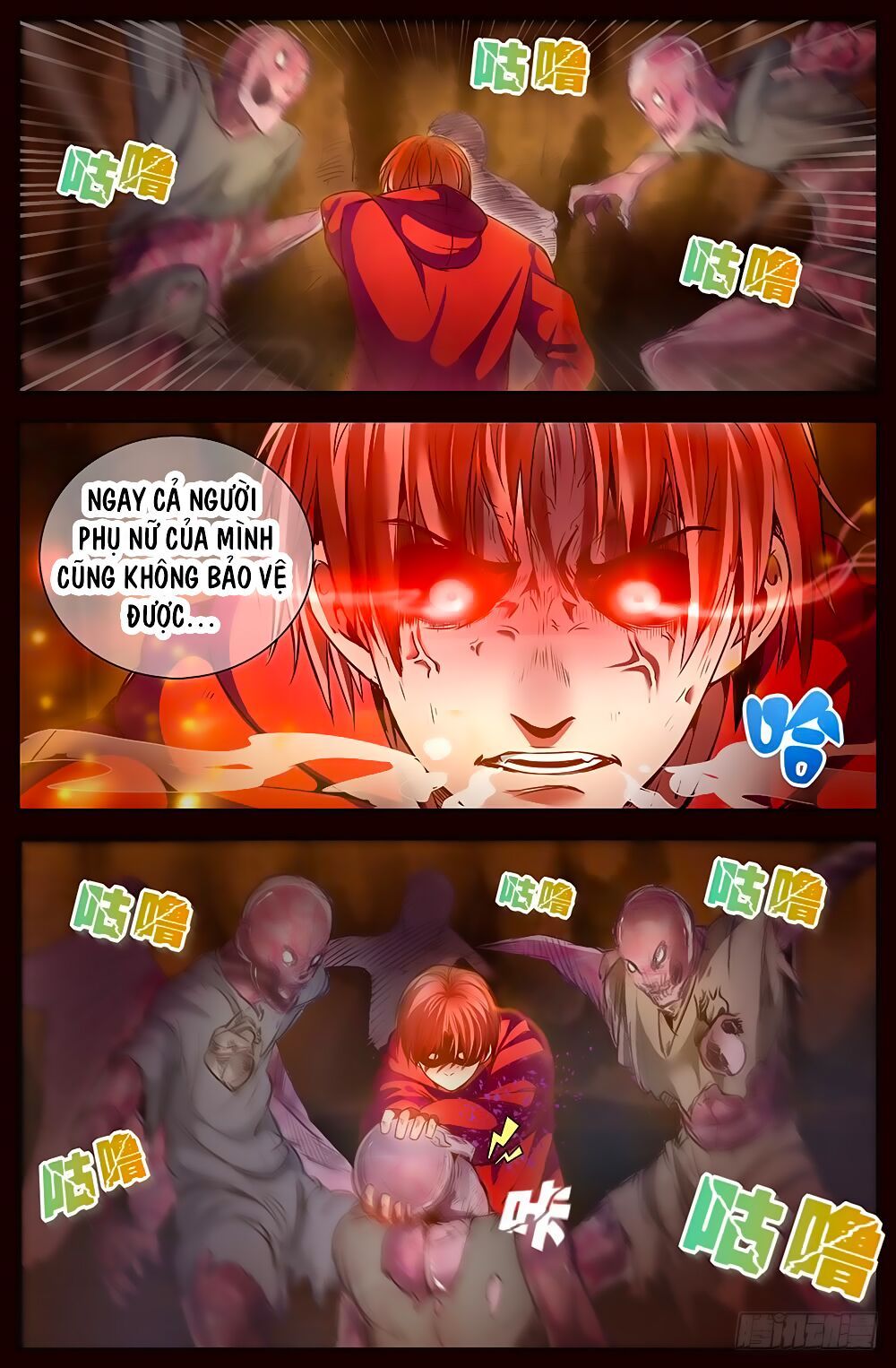 đọc truyện Ta Có Phòng Riêng Thời Tận Thế Chương 14.3 ảnh 9 tại Thiên Thai Truyện