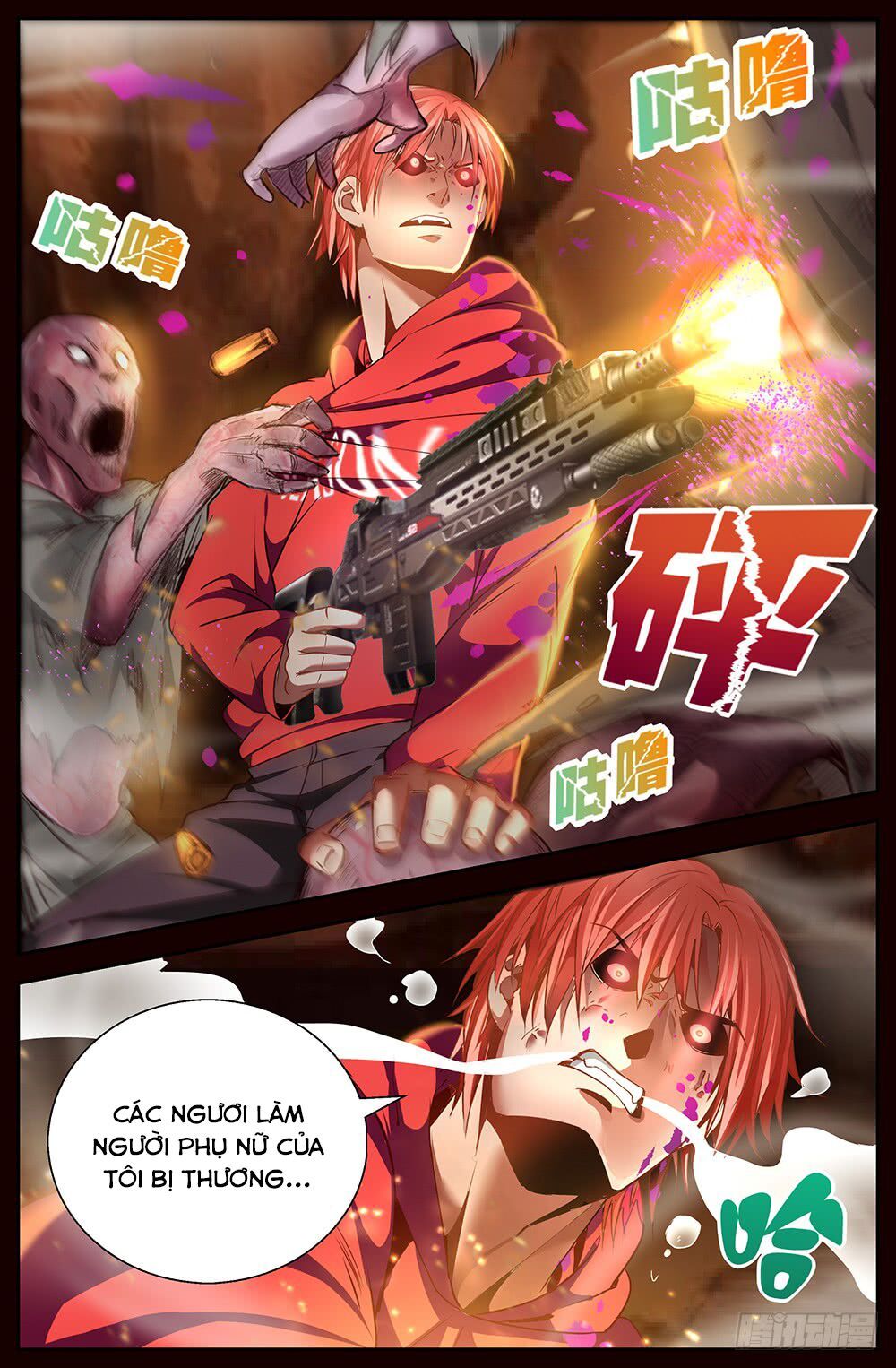 đọc truyện Ta Có Phòng Riêng Thời Tận Thế Chương 14.3 ảnh 11 tại Thiên Thai Truyện