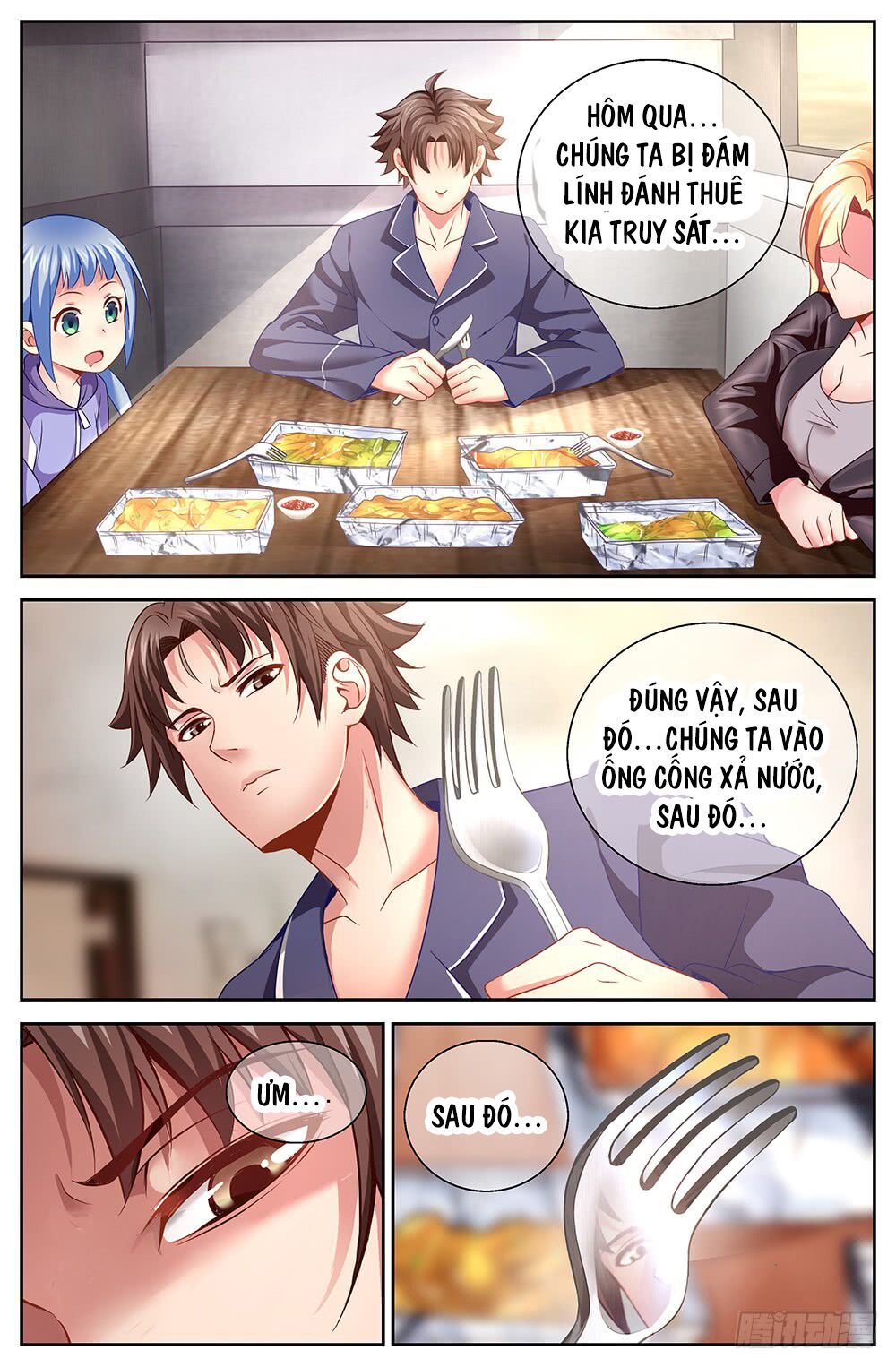 đọc truyện Ta Có Phòng Riêng Thời Tận Thế Chương 15.2 ảnh 12 tại Thiên Thai Truyện