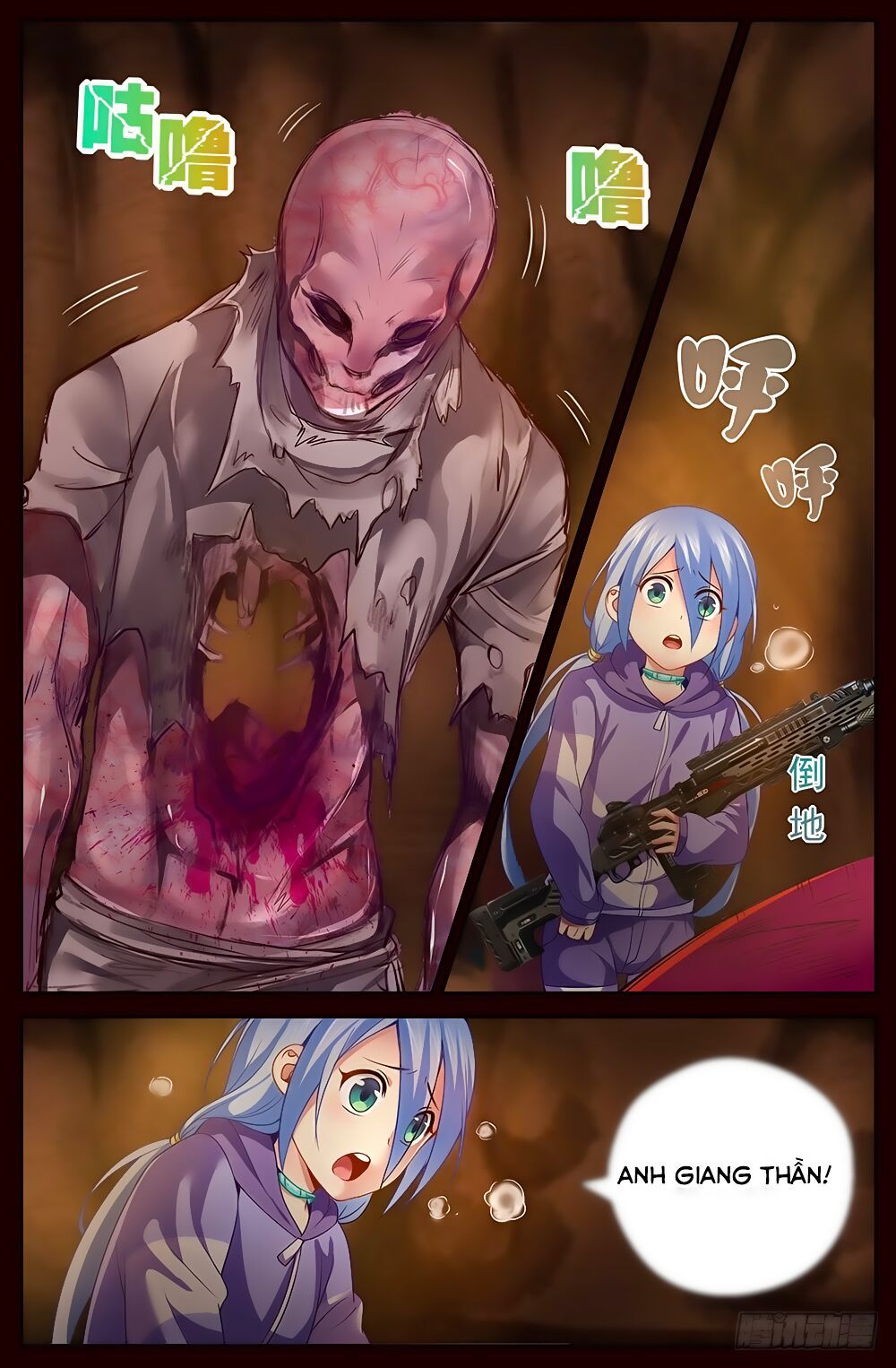 đọc truyện Ta Có Phòng Riêng Thời Tận Thế Chương 15.2 ảnh 7 tại Thiên Thai Truyện