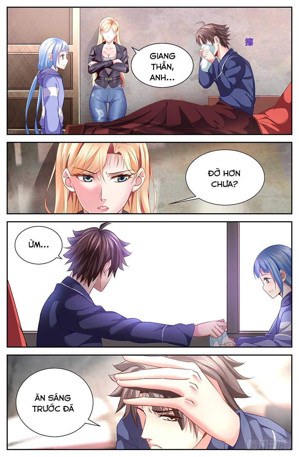 đọc truyện Ta Có Phòng Riêng Thời Tận Thế Chương 15.2 ảnh 11 tại Thiên Thai Truyện