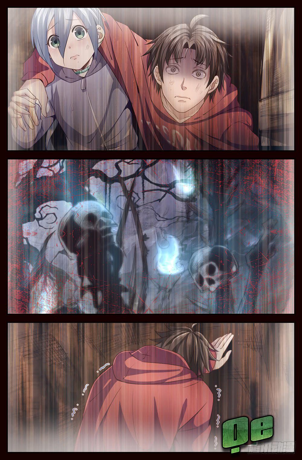 đọc truyện Ta Có Phòng Riêng Thời Tận Thế Chương 15.3 ảnh 5 tại Thiên Thai Truyện